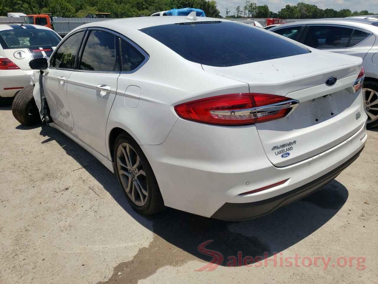 3FA6P0CD4KR234042 2019 FORD FUSION