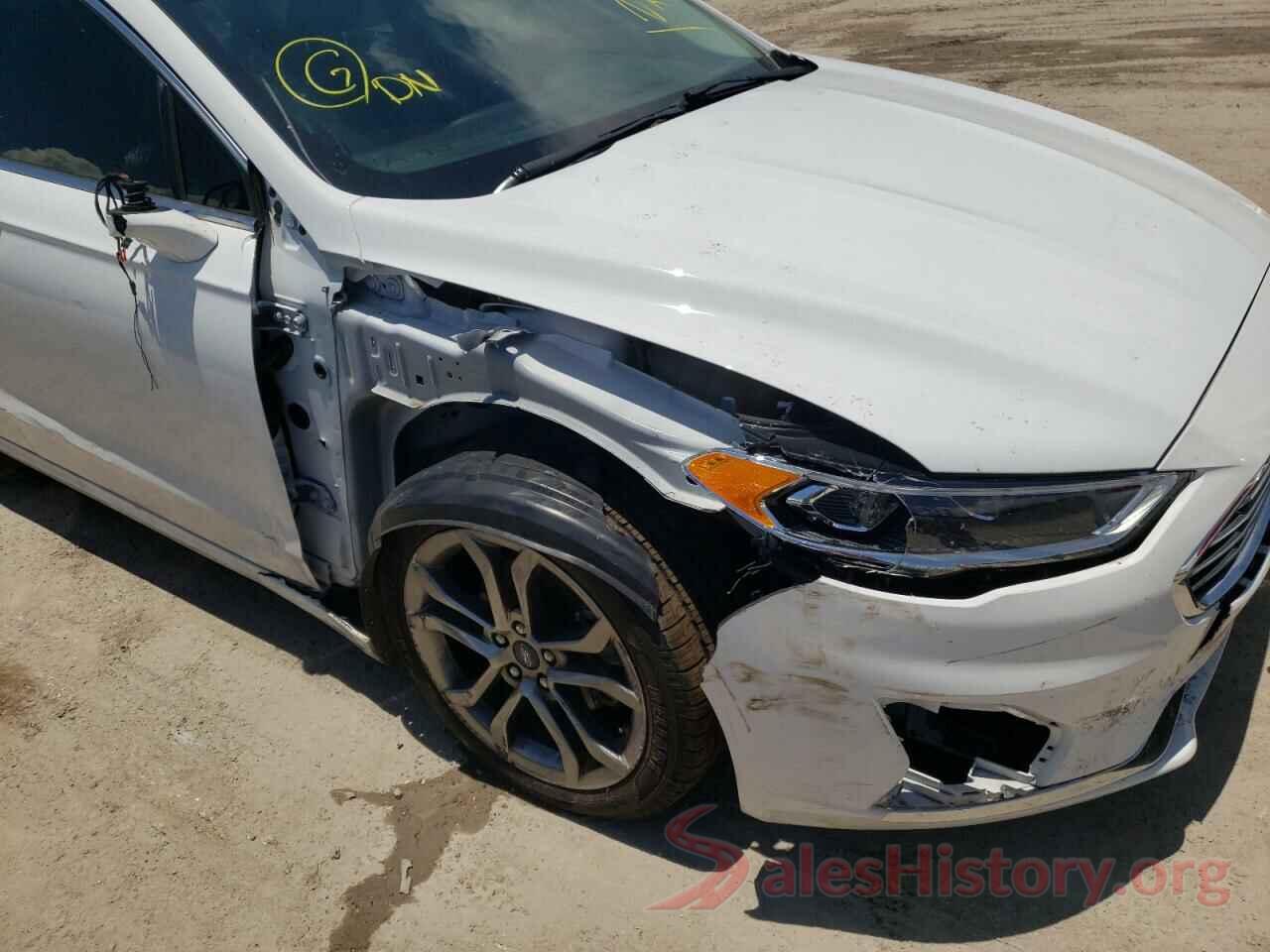 3FA6P0CD4KR234042 2019 FORD FUSION