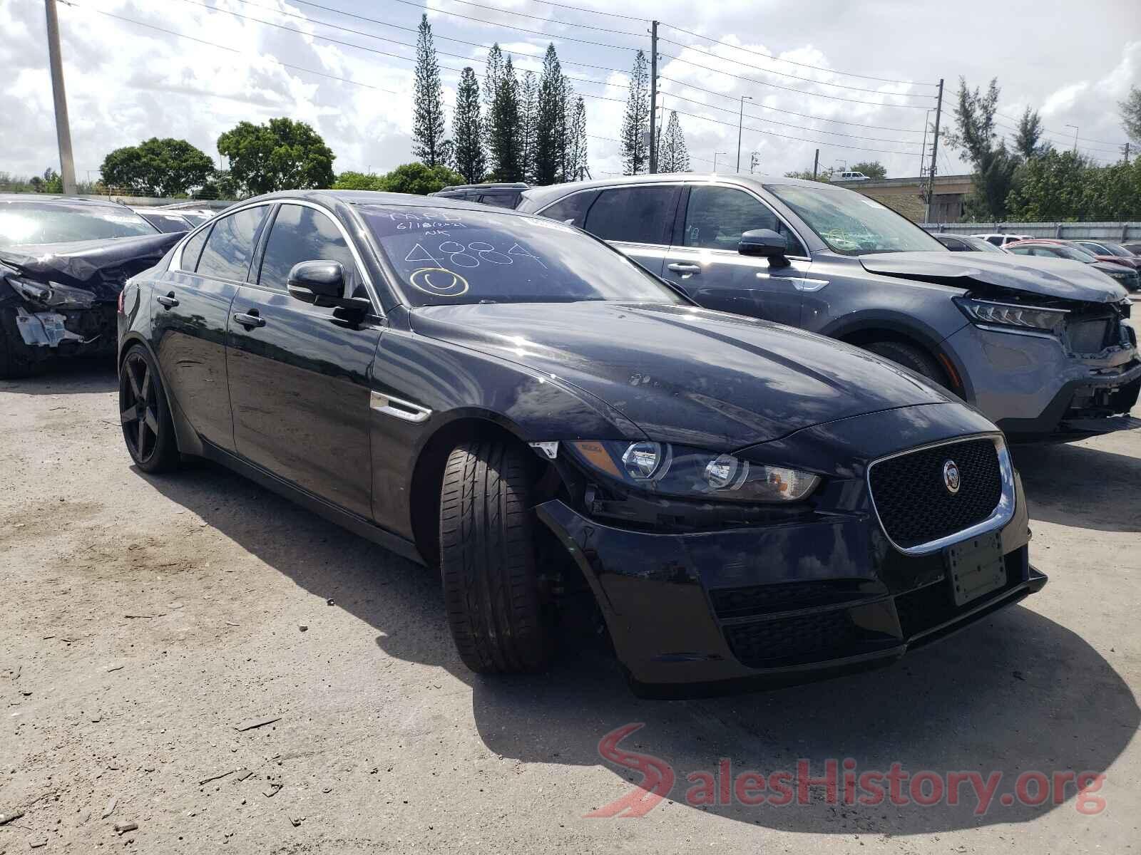 SAJAD4BG9HA974884 2017 JAGUAR XE