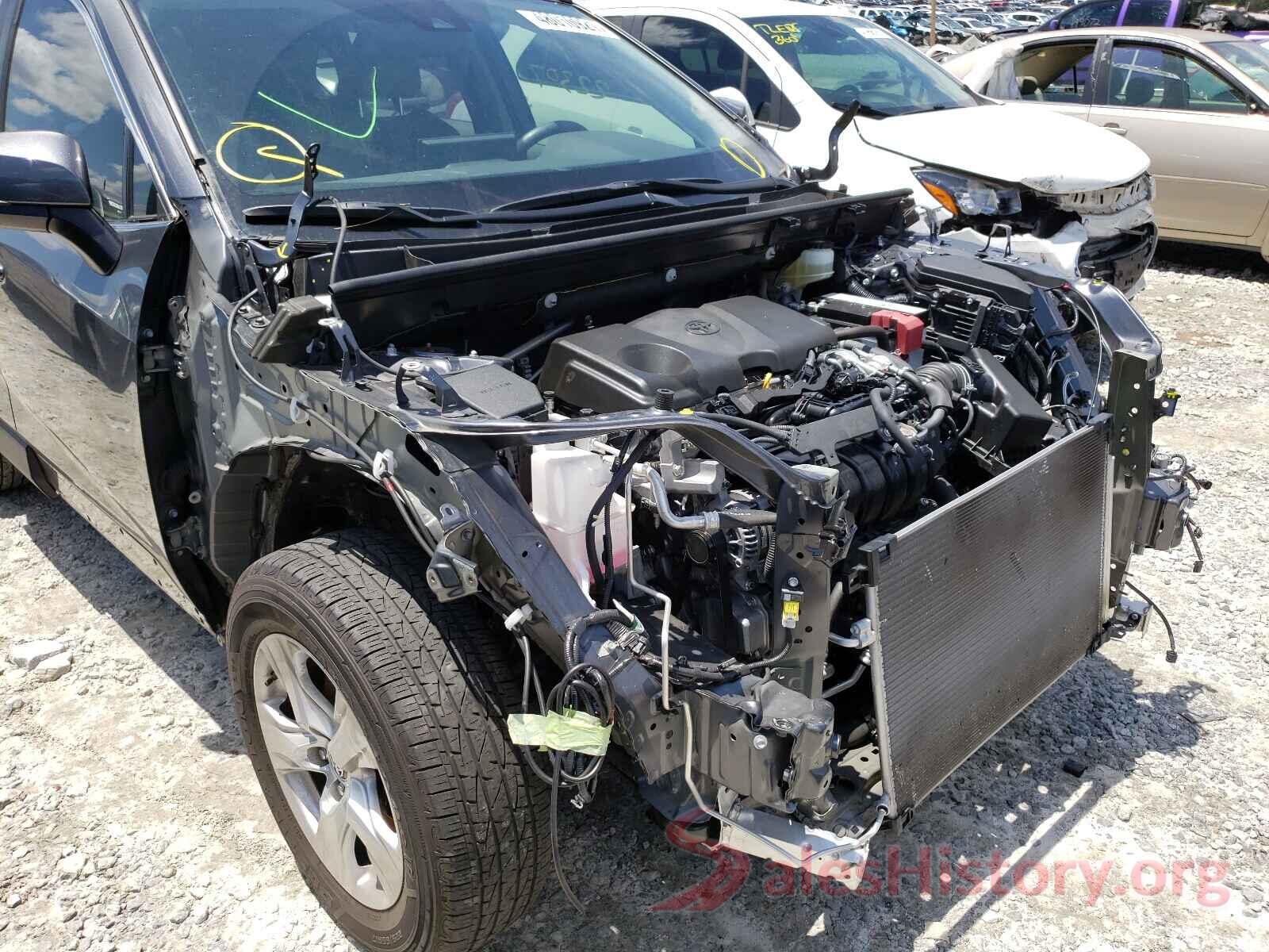 JTMW1RFVXKD016250 2019 TOYOTA RAV4