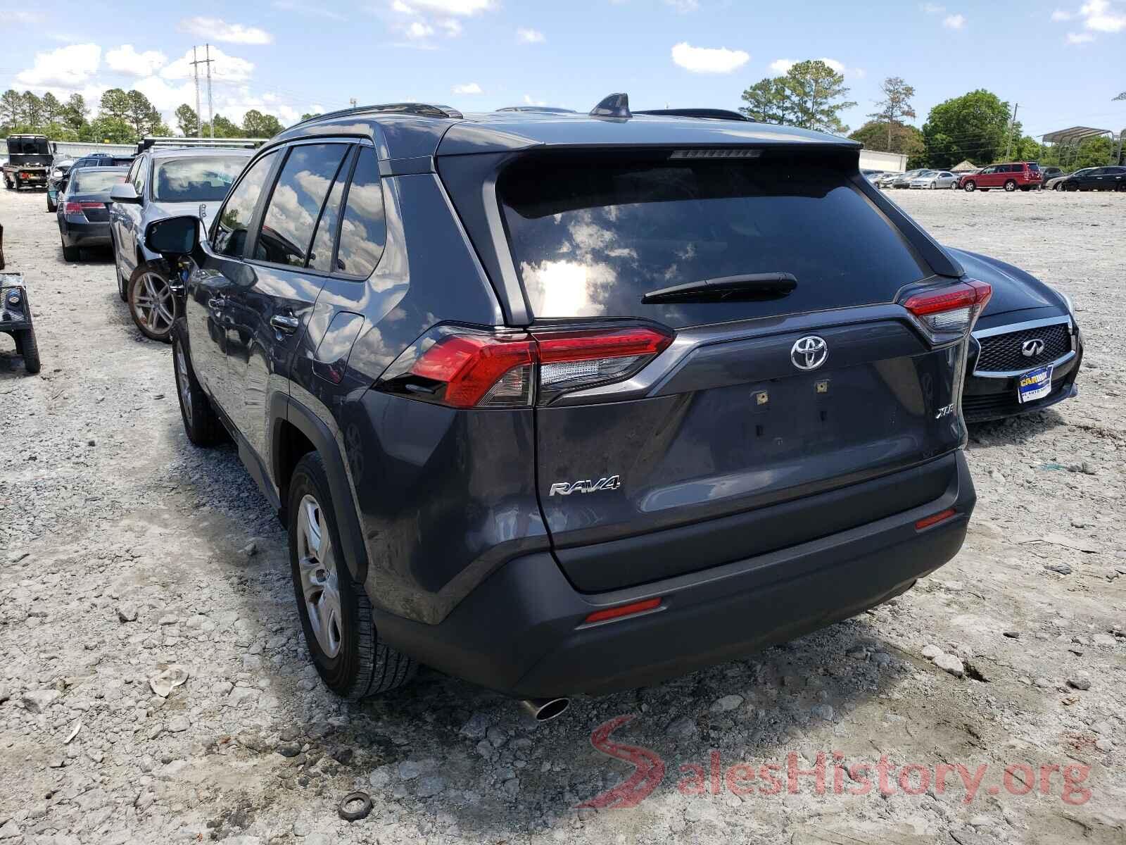 JTMW1RFVXKD016250 2019 TOYOTA RAV4