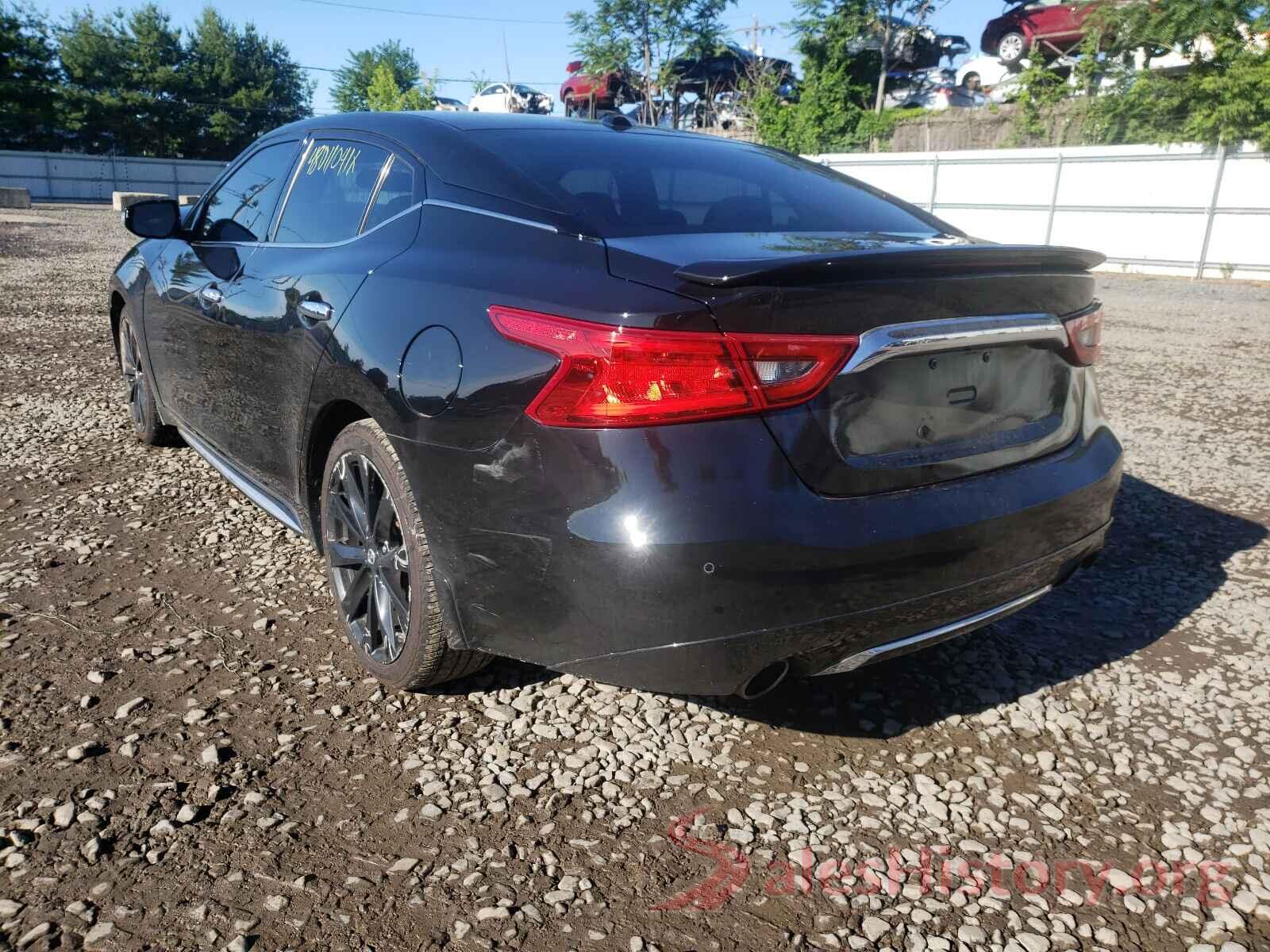 1N4AA6AP8HC442296 2017 NISSAN MAXIMA