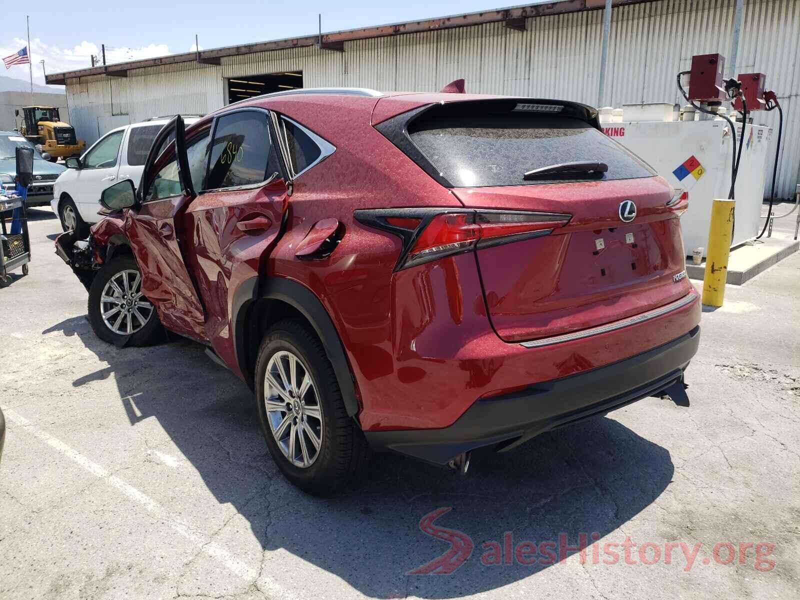 JTJDARBZ8L5000976 2020 LEXUS NX