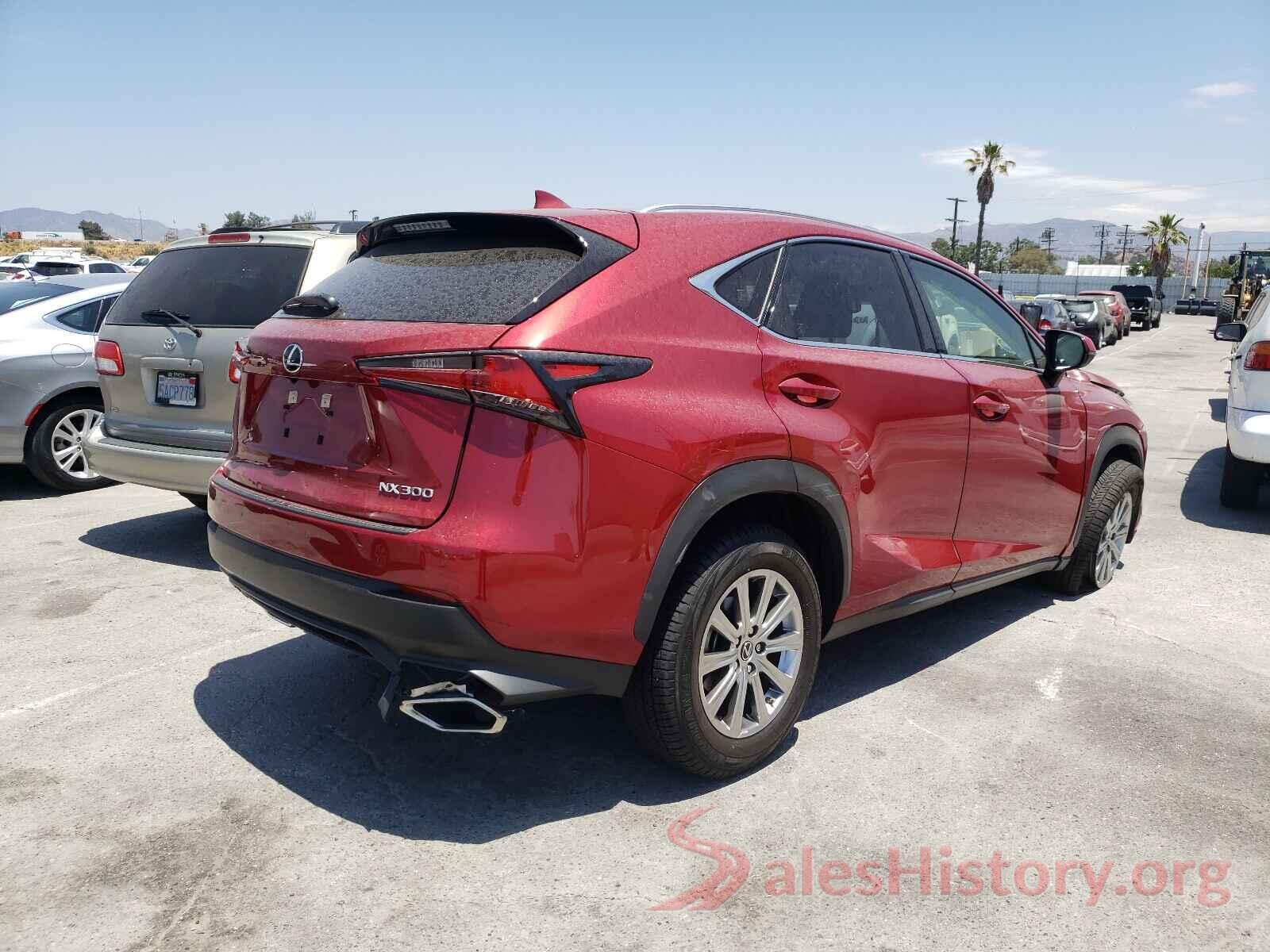 JTJDARBZ8L5000976 2020 LEXUS NX