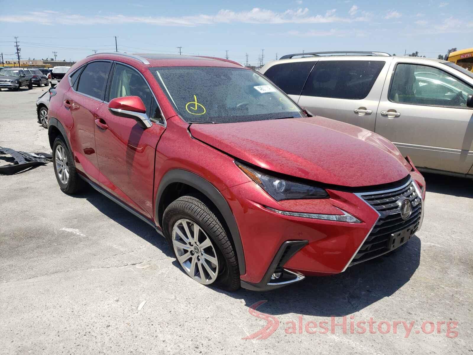 JTJDARBZ8L5000976 2020 LEXUS NX