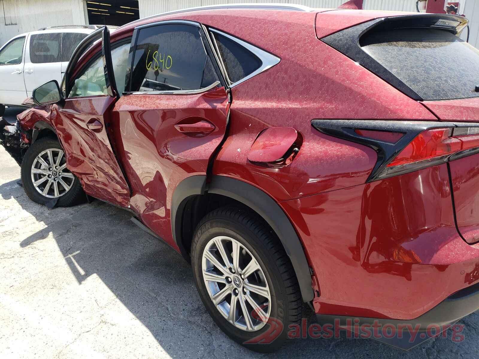 JTJDARBZ8L5000976 2020 LEXUS NX