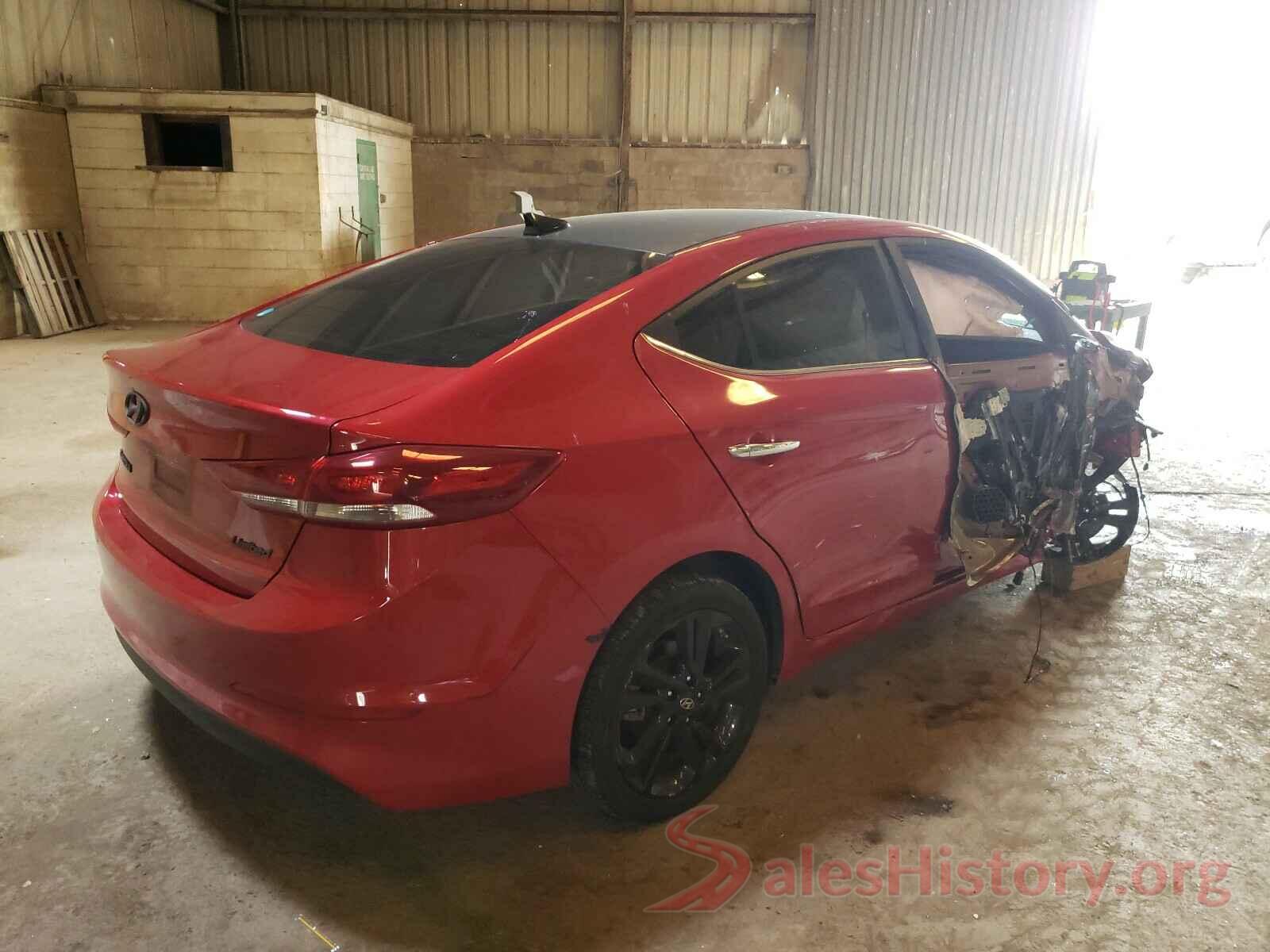 5NPD84LF5HH103236 2017 HYUNDAI ELANTRA