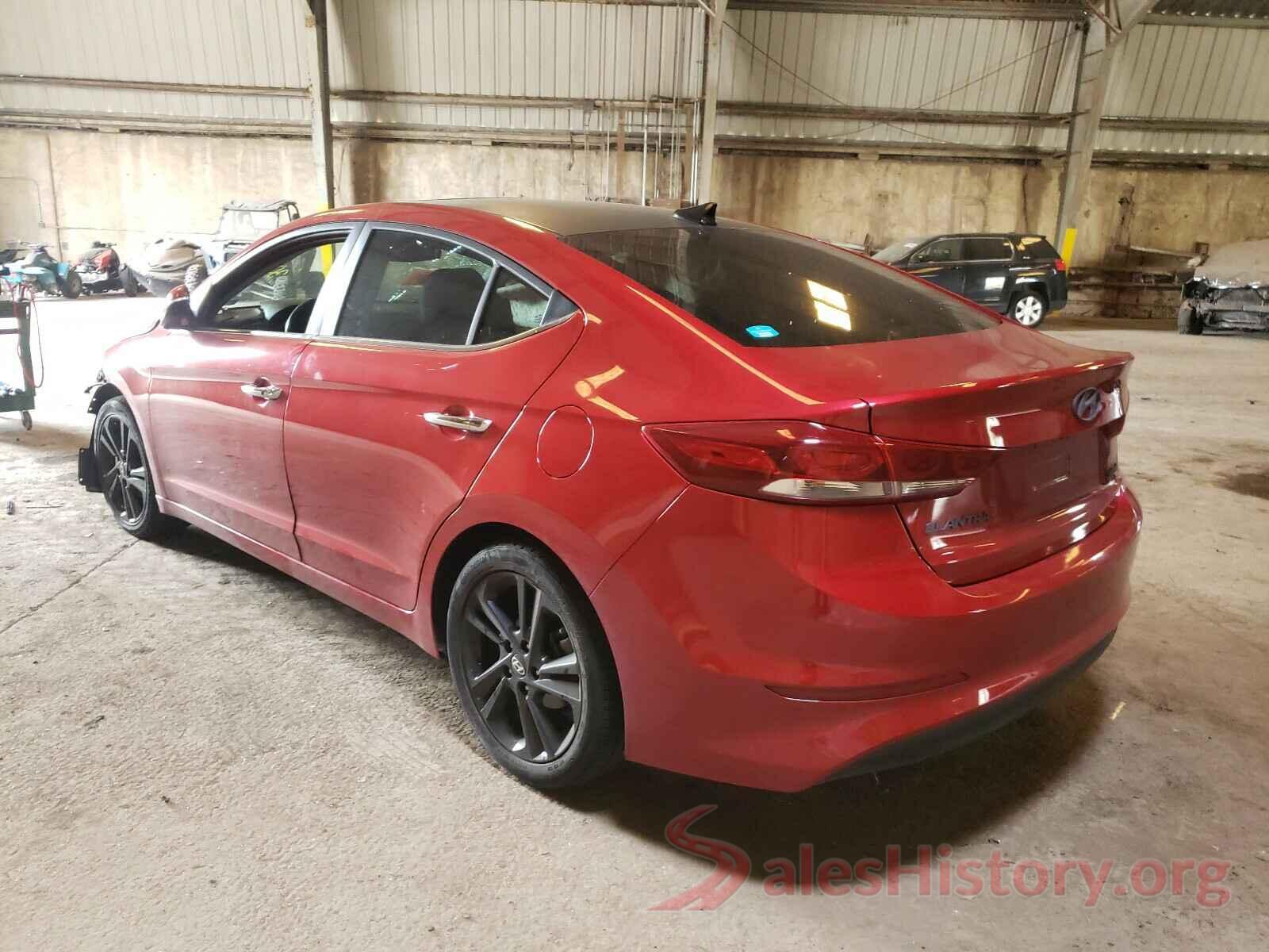 5NPD84LF5HH103236 2017 HYUNDAI ELANTRA