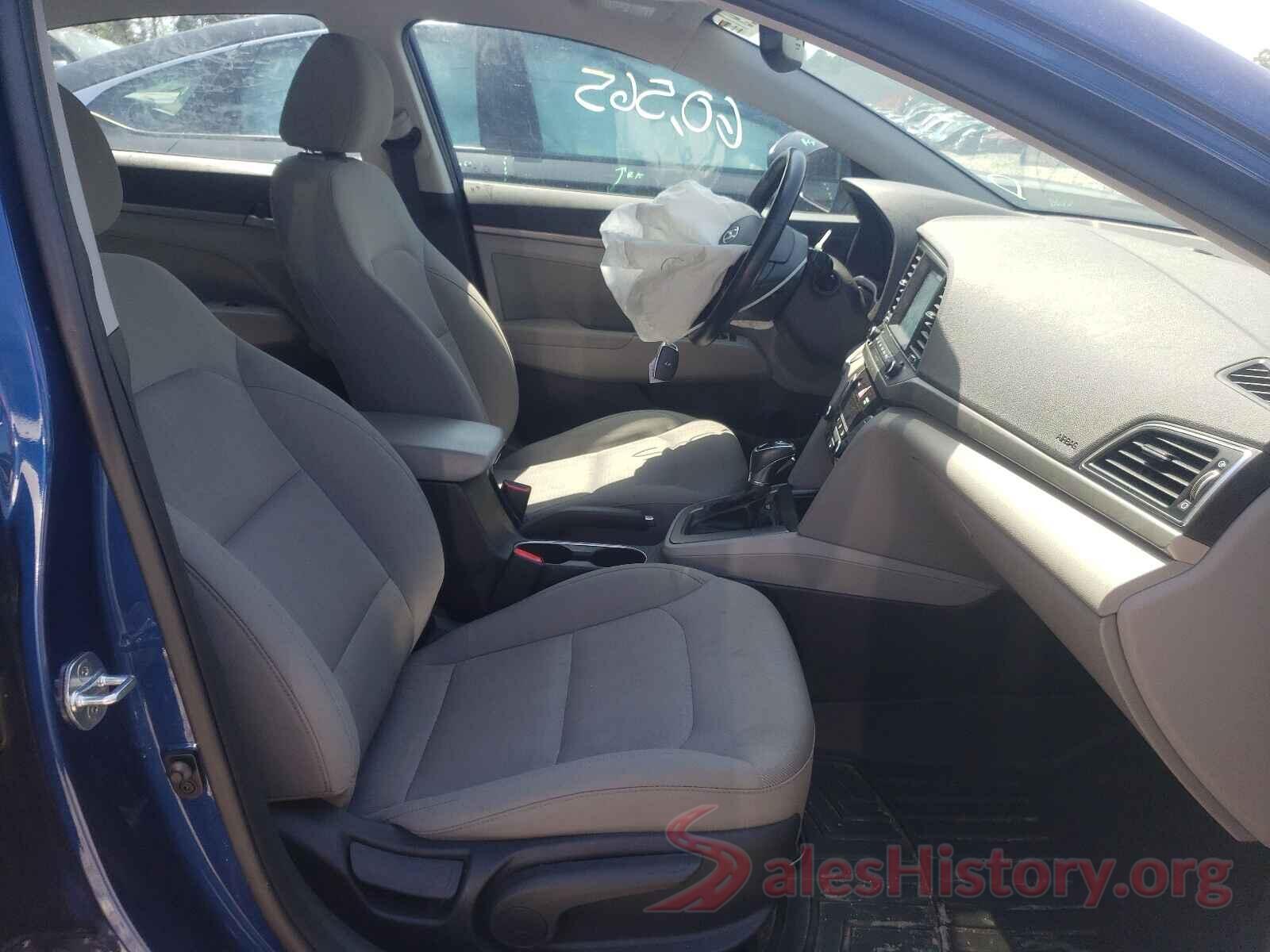 5NPD84LF0JH370273 2018 HYUNDAI ELANTRA