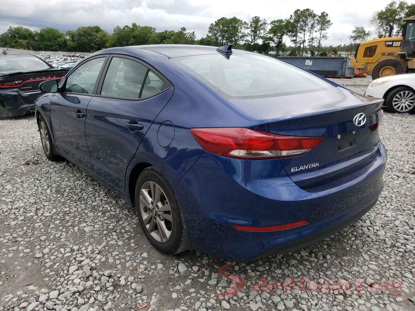 5NPD84LF0JH370273 2018 HYUNDAI ELANTRA