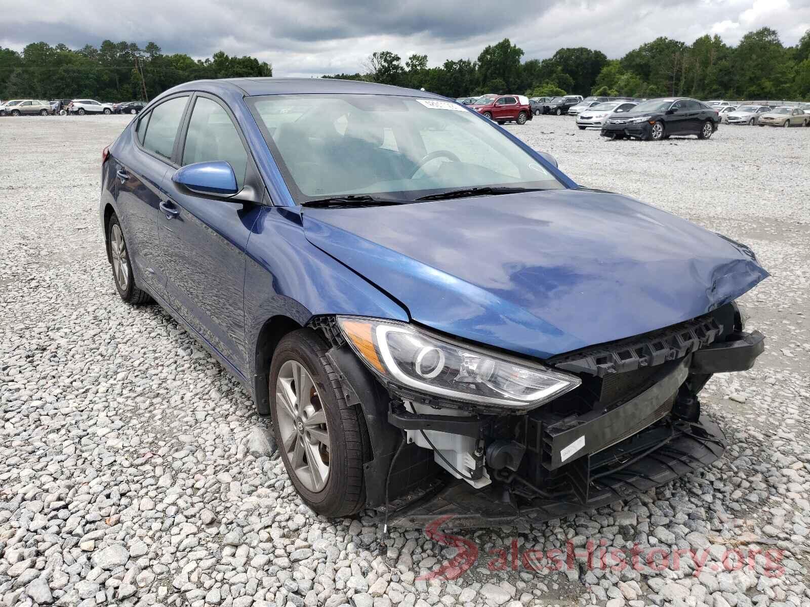 5NPD84LF0JH370273 2018 HYUNDAI ELANTRA