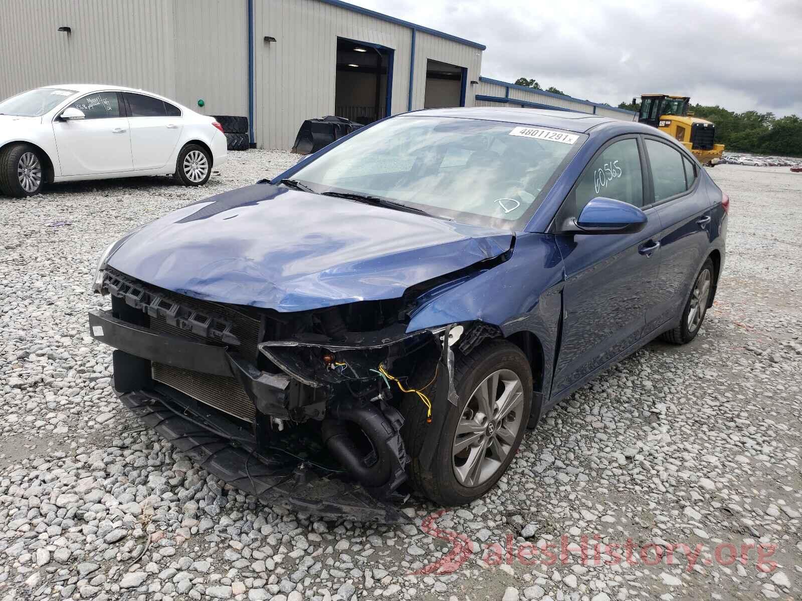 5NPD84LF0JH370273 2018 HYUNDAI ELANTRA