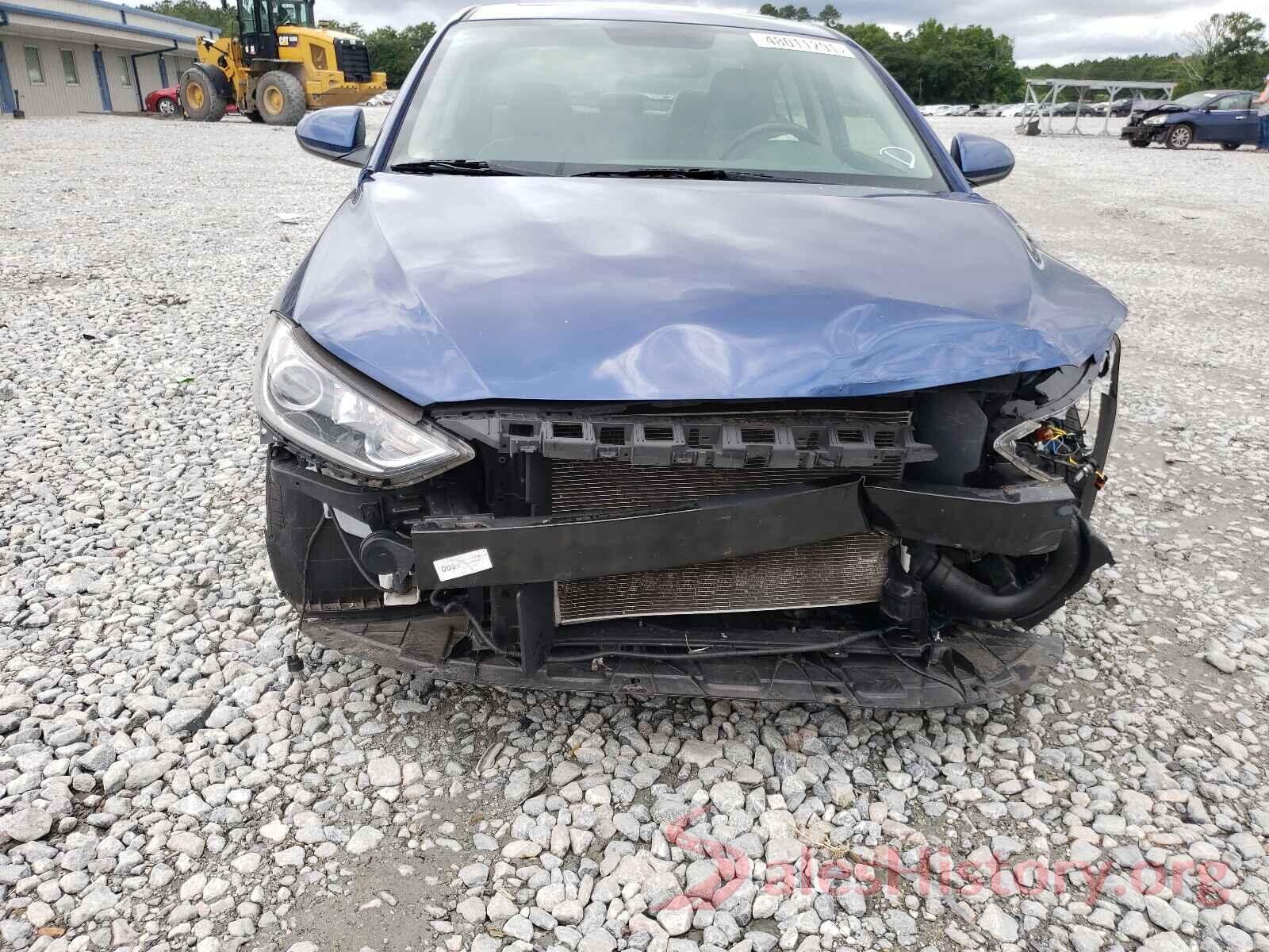 5NPD84LF0JH370273 2018 HYUNDAI ELANTRA