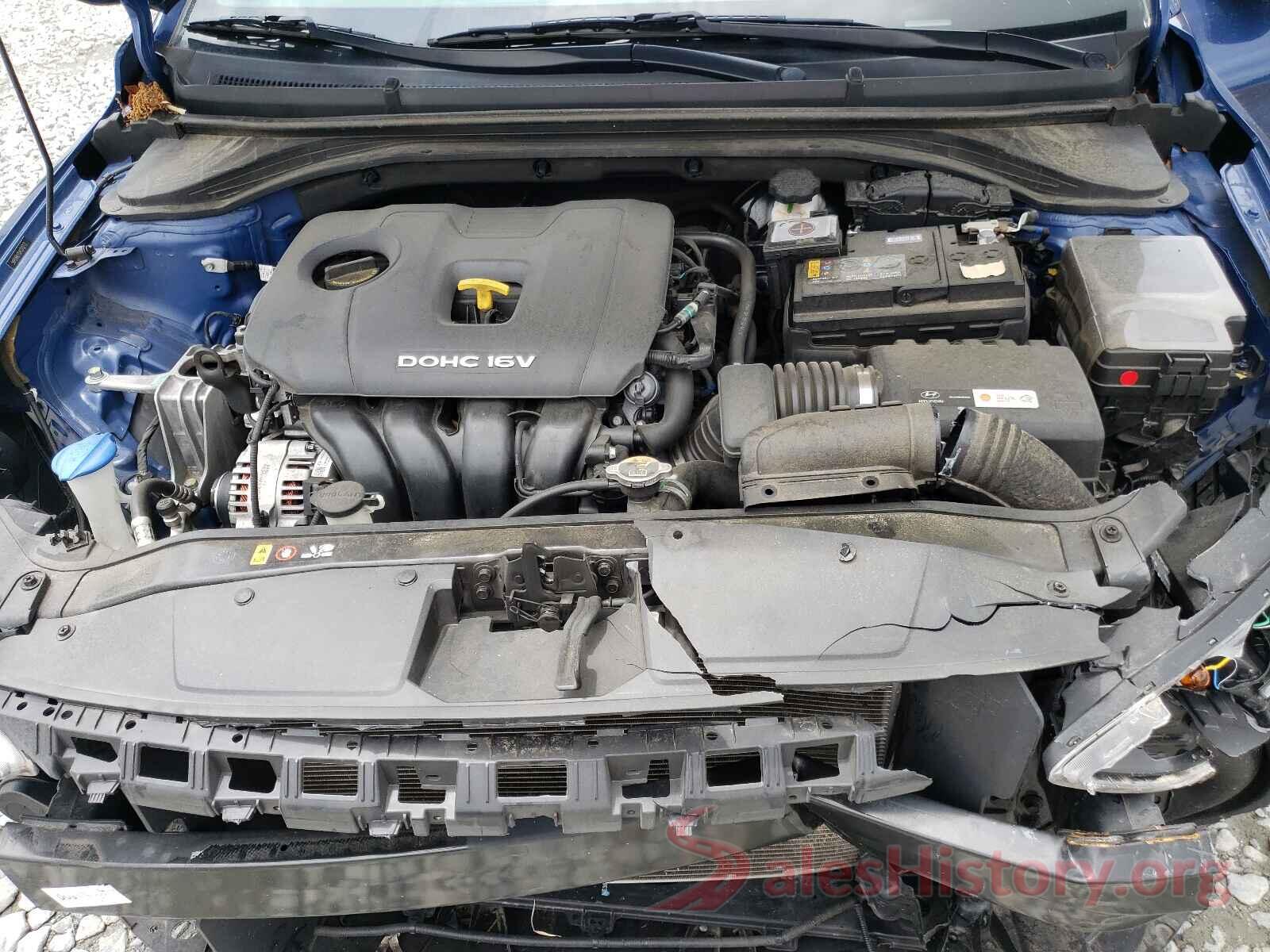 5NPD84LF0JH370273 2018 HYUNDAI ELANTRA