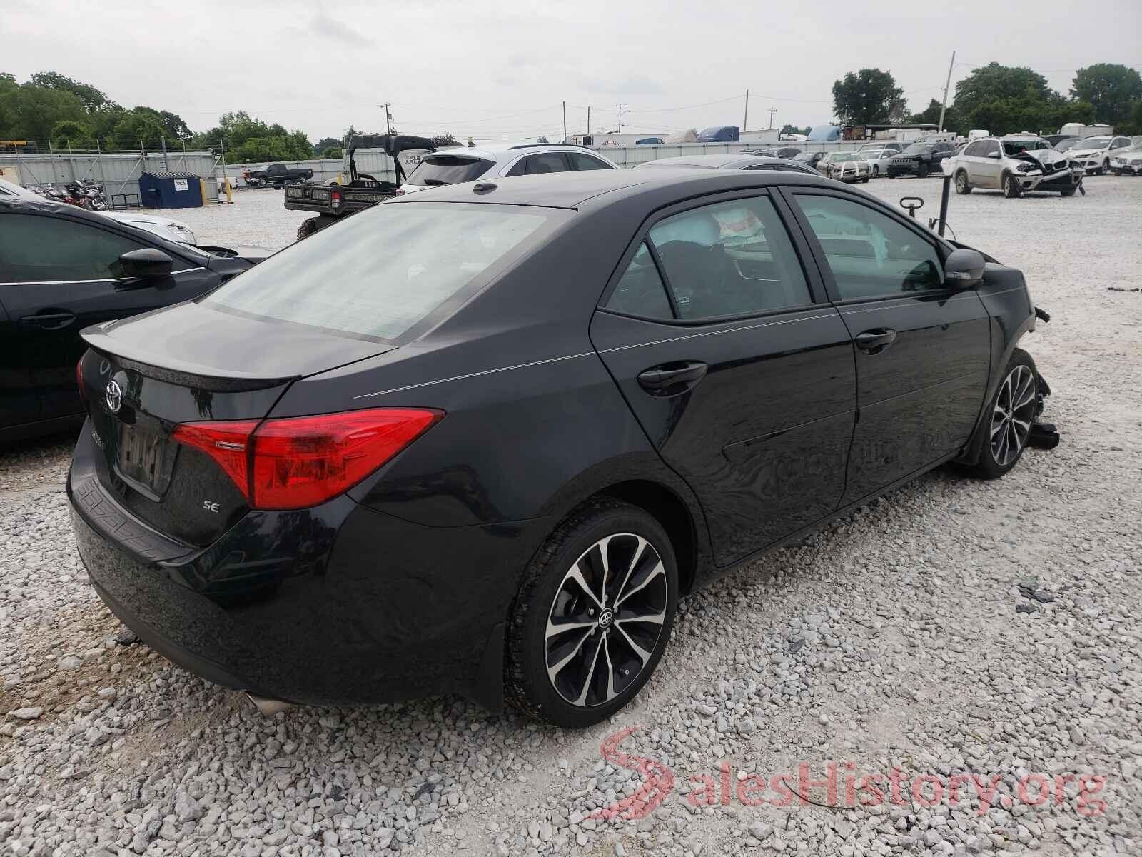 2T1BURHE4KC136285 2019 TOYOTA COROLLA