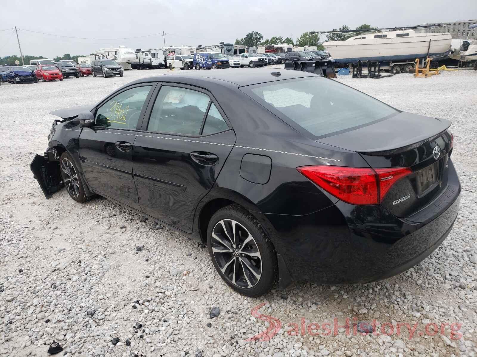 2T1BURHE4KC136285 2019 TOYOTA COROLLA