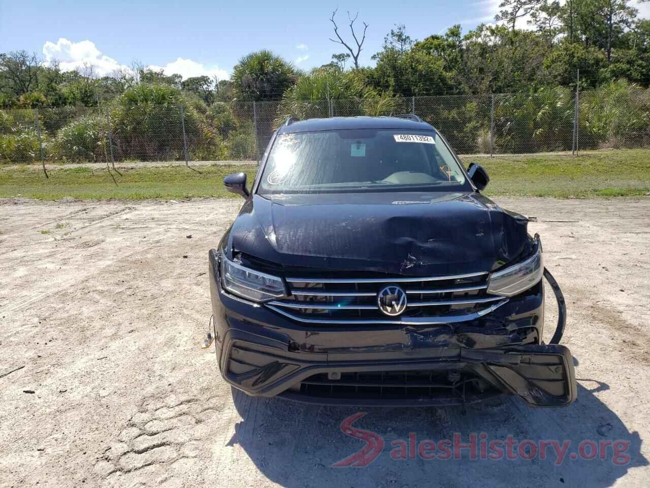 3VV1B7AX6NM037353 2022 VOLKSWAGEN TIGUAN