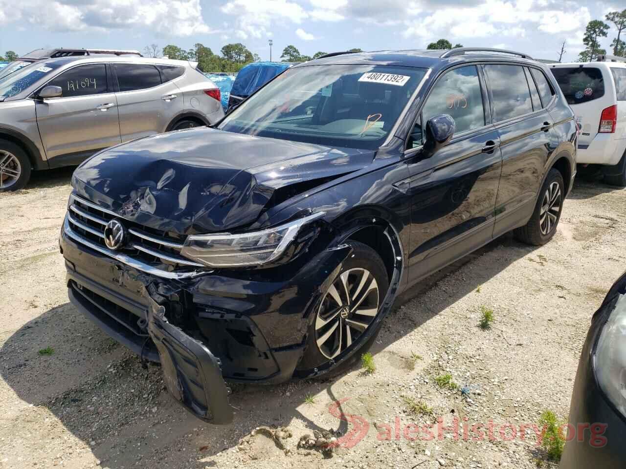 3VV1B7AX6NM037353 2022 VOLKSWAGEN TIGUAN