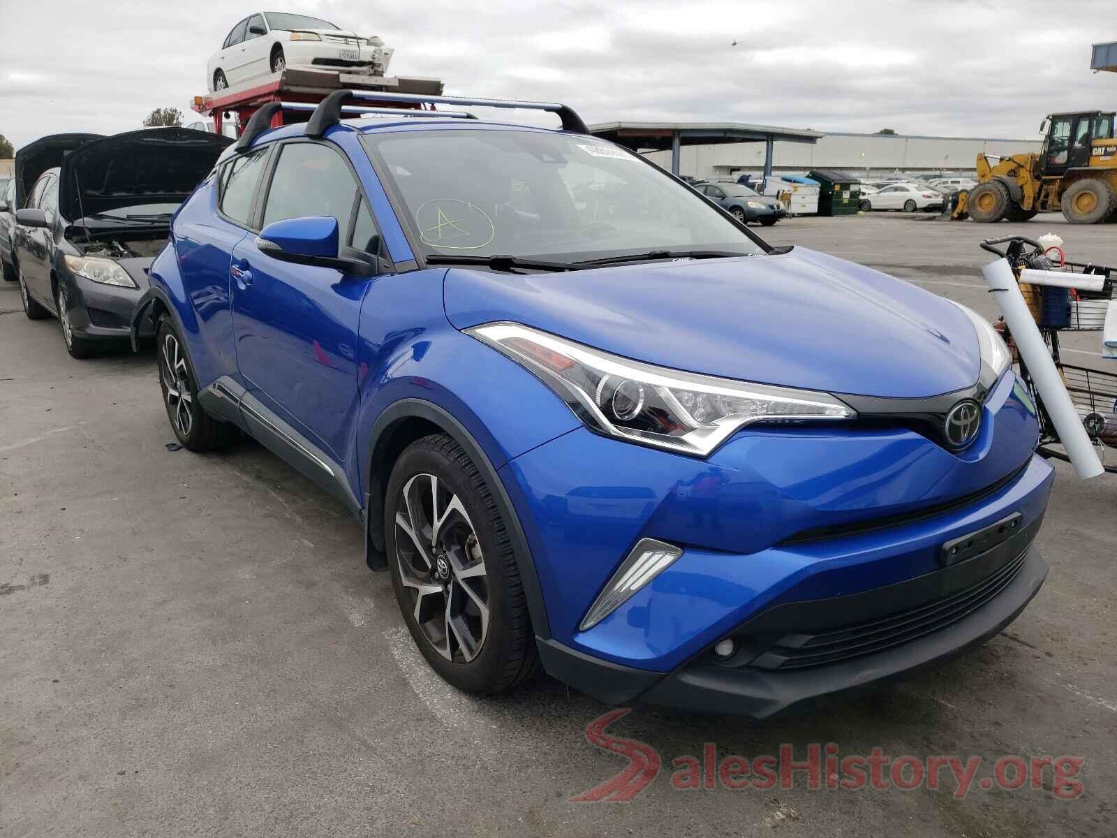 NMTKHMBXXJR041767 2018 TOYOTA C-HR