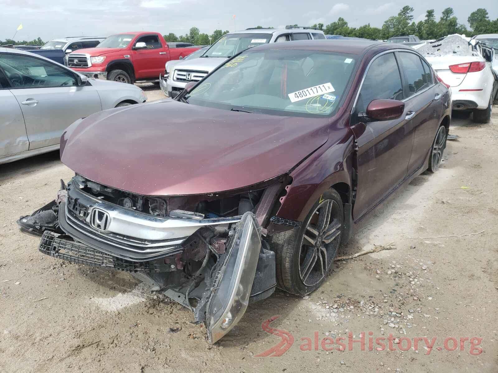 1HGCR2F59GA148106 2016 HONDA ACCORD