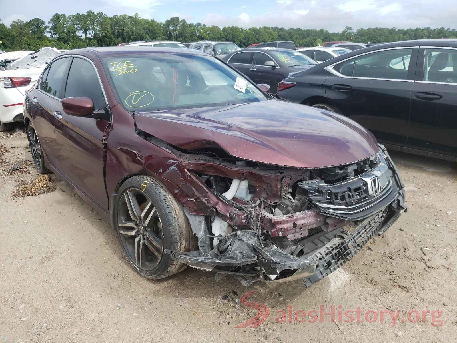 1HGCR2F59GA148106 2016 HONDA ACCORD