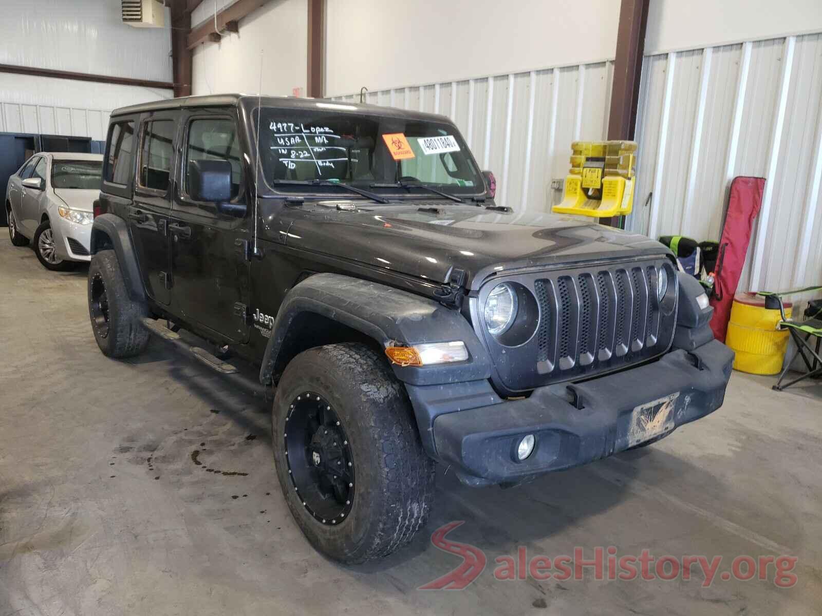 1C4HJXDN6KW546817 2019 JEEP WRANGLER