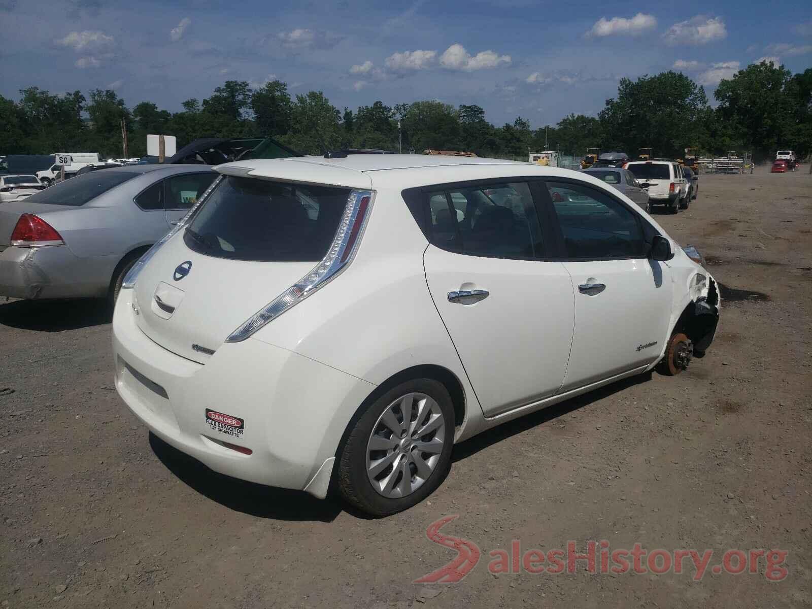 1N4AZ0CP9GC302825 2016 NISSAN LEAF