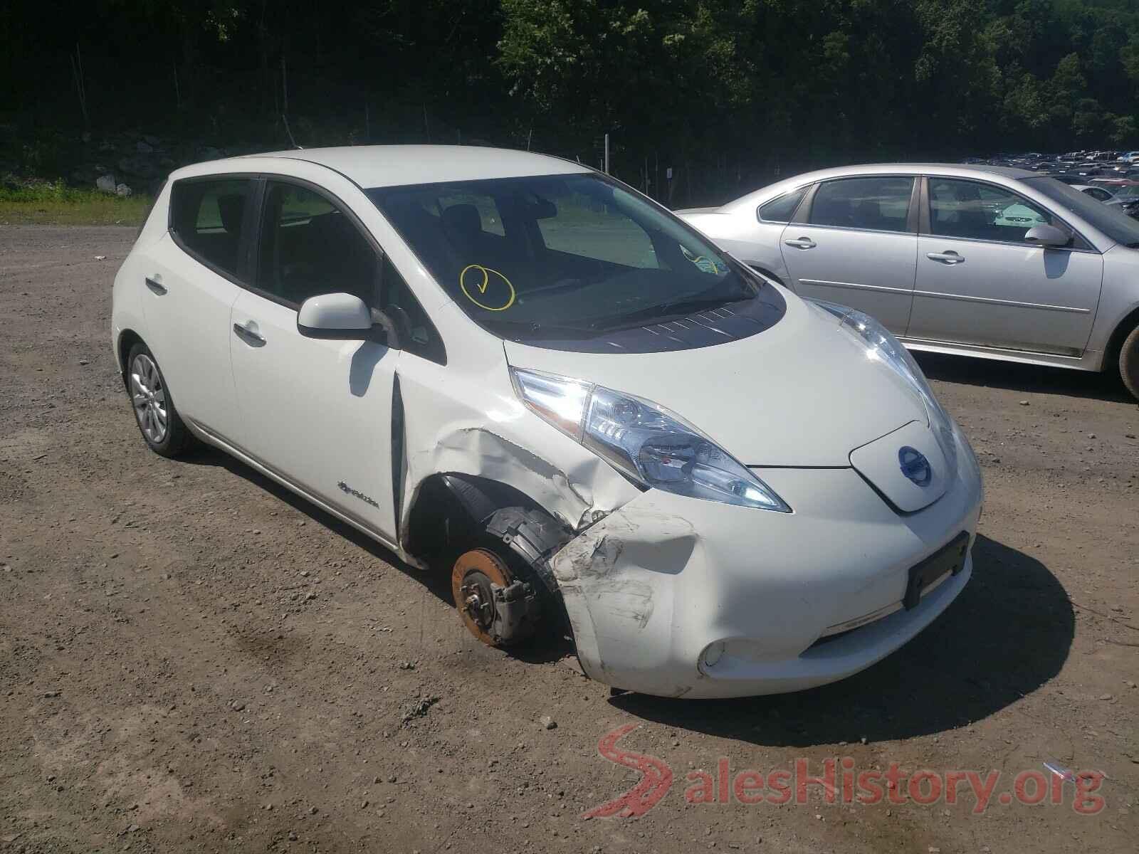 1N4AZ0CP9GC302825 2016 NISSAN LEAF