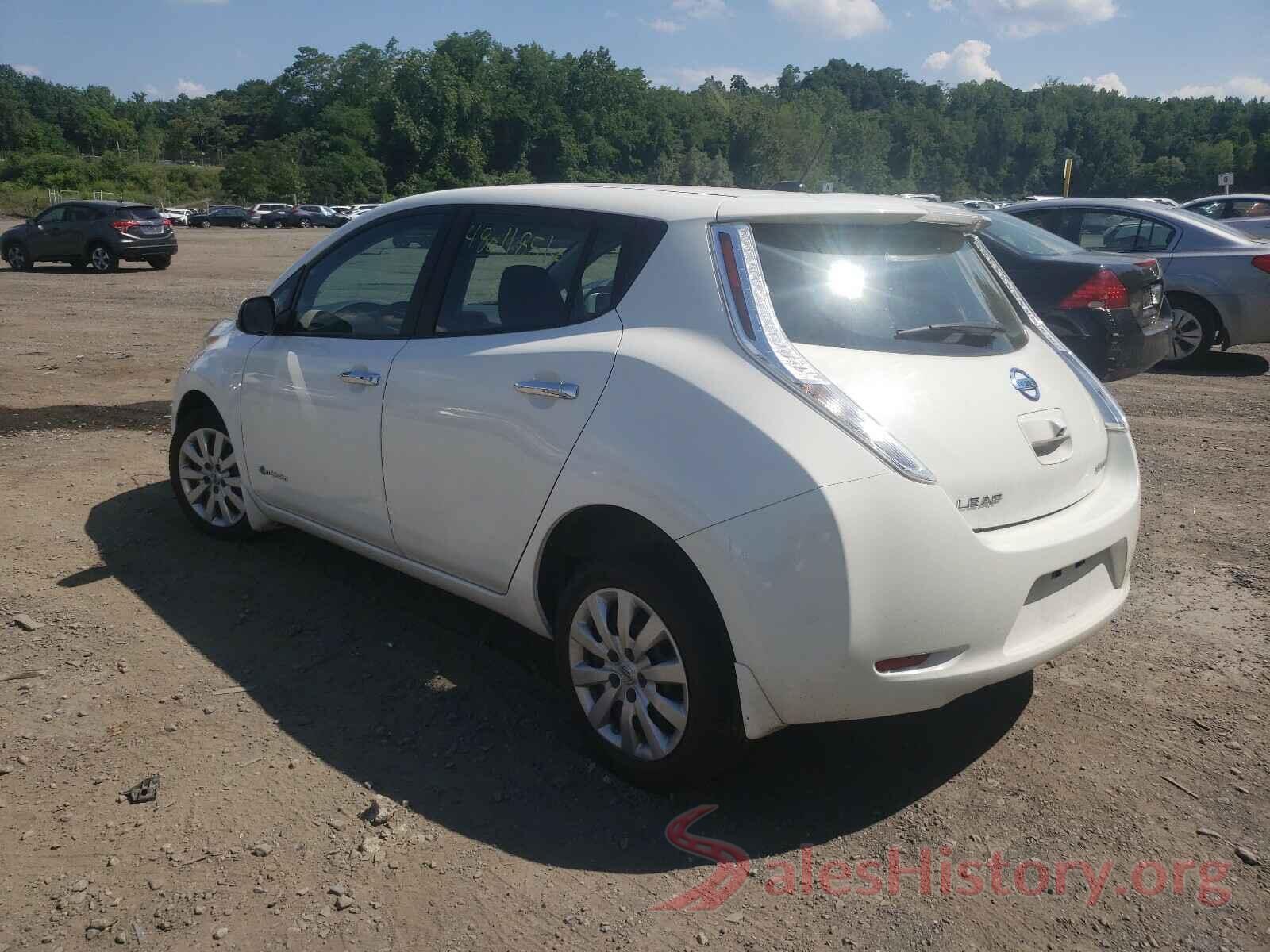 1N4AZ0CP9GC302825 2016 NISSAN LEAF