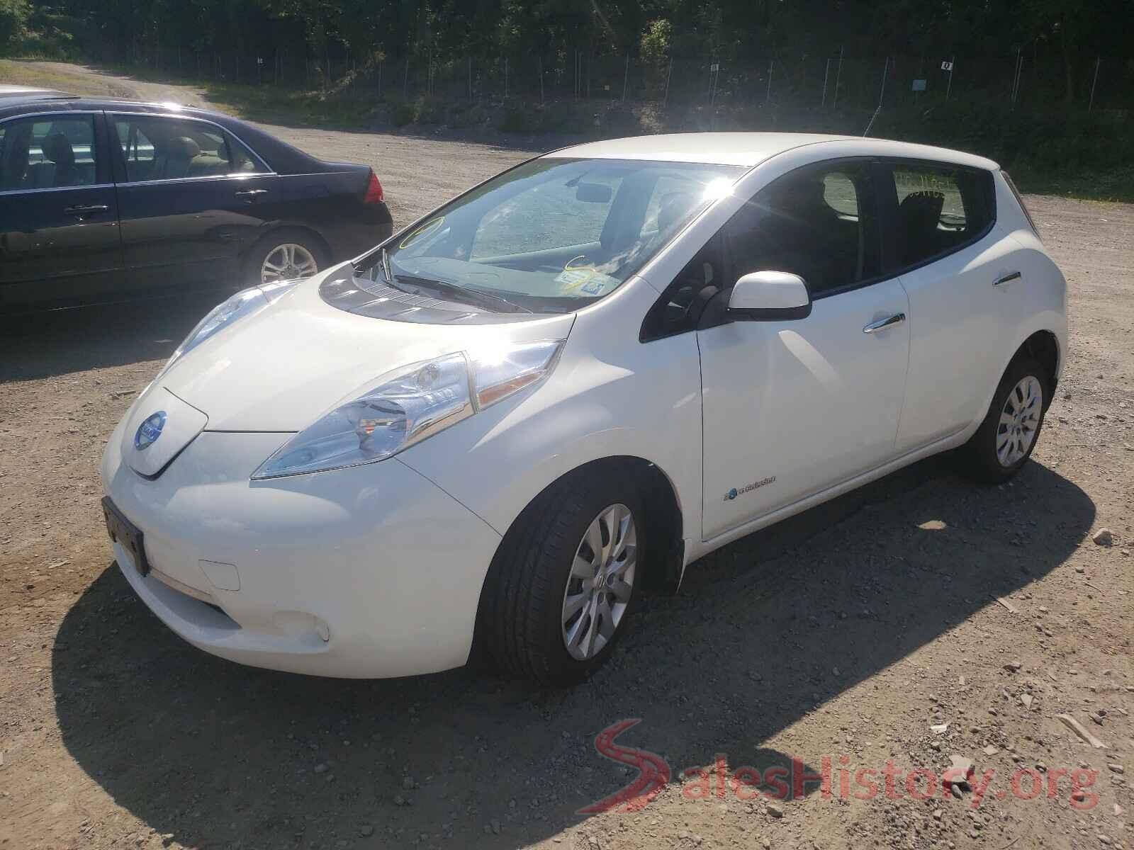 1N4AZ0CP9GC302825 2016 NISSAN LEAF