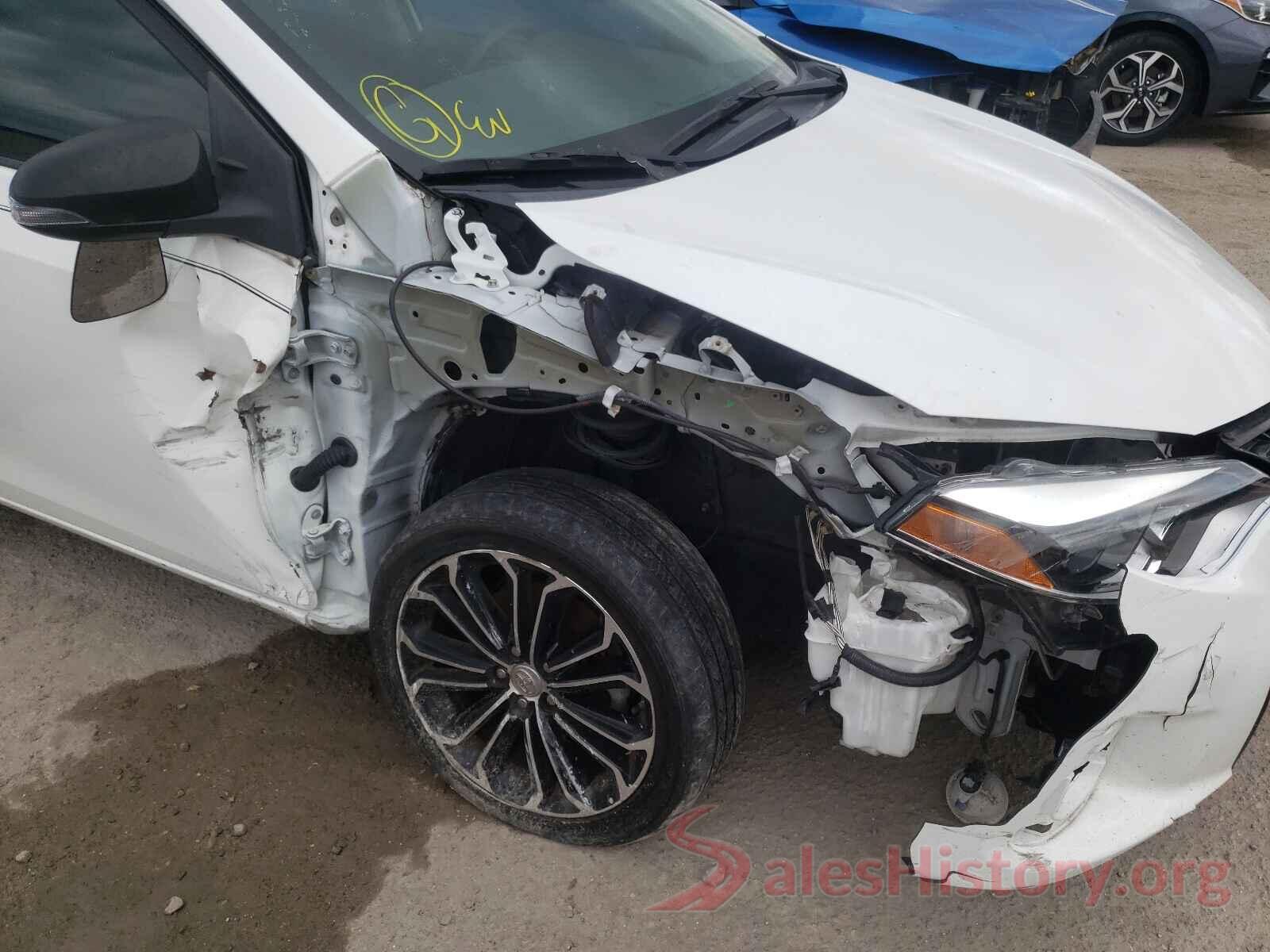 2T1BURHE6GC572658 2016 TOYOTA COROLLA