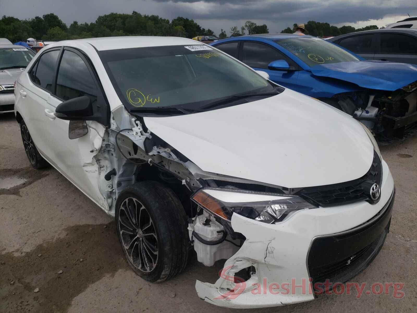 2T1BURHE6GC572658 2016 TOYOTA COROLLA