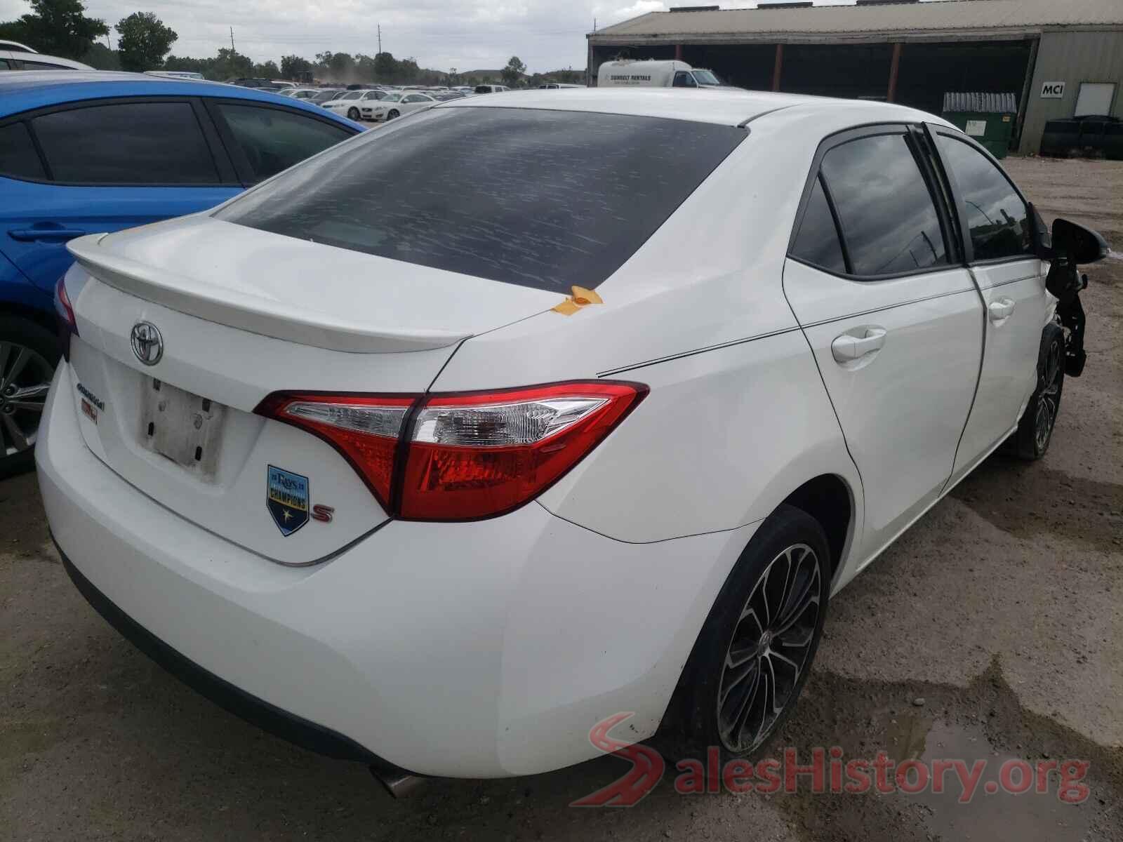 2T1BURHE6GC572658 2016 TOYOTA COROLLA