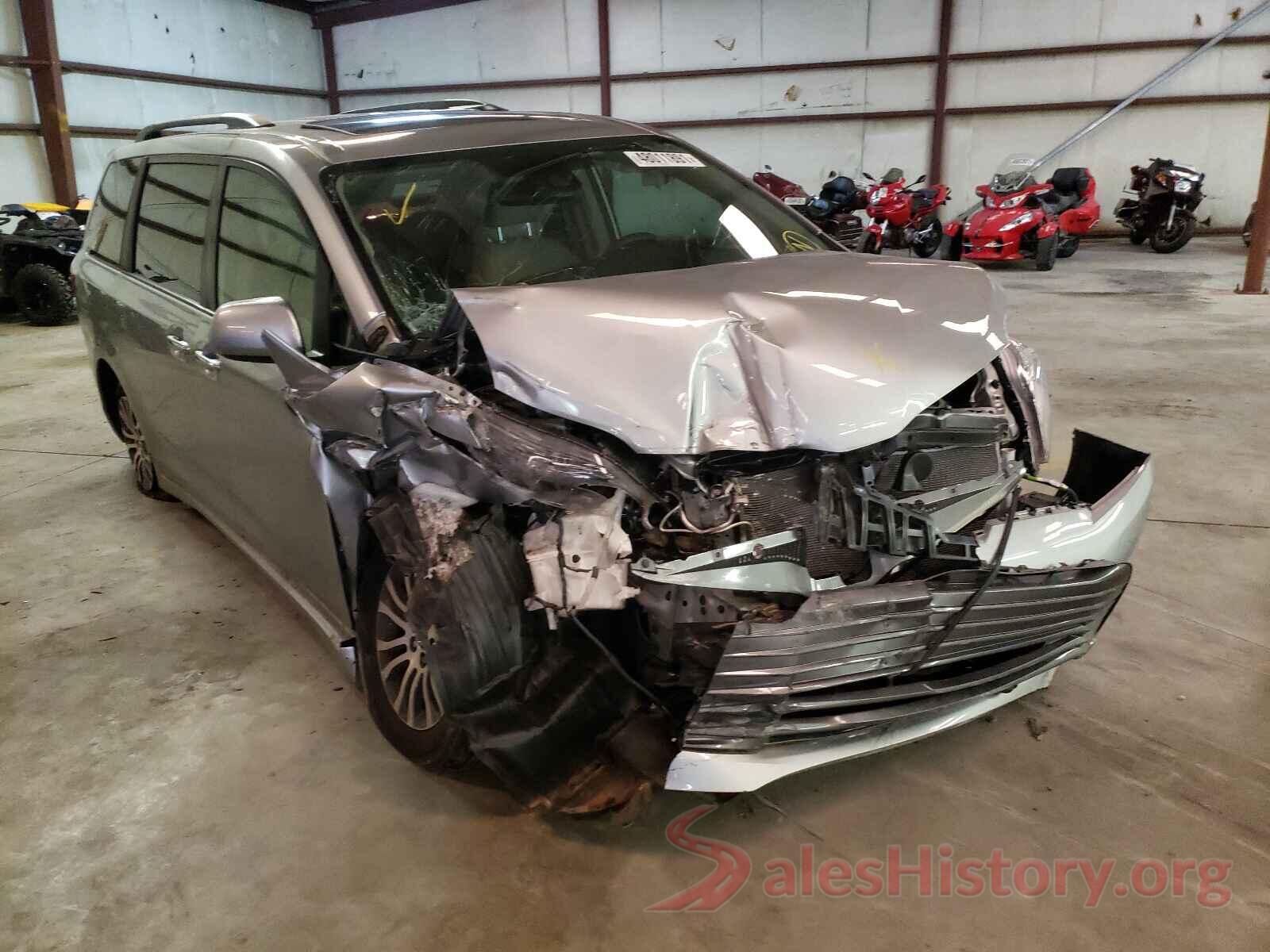 5TDYZ3DC6LS034248 2020 TOYOTA SIENNA