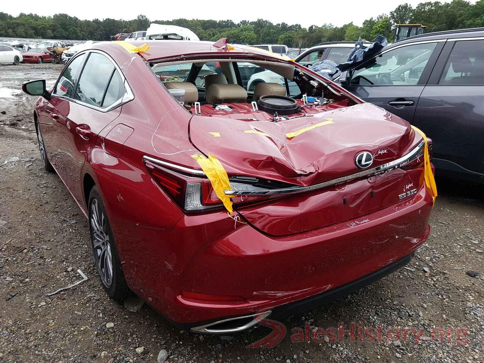 58ADZ1B18LU069037 2020 LEXUS ES350