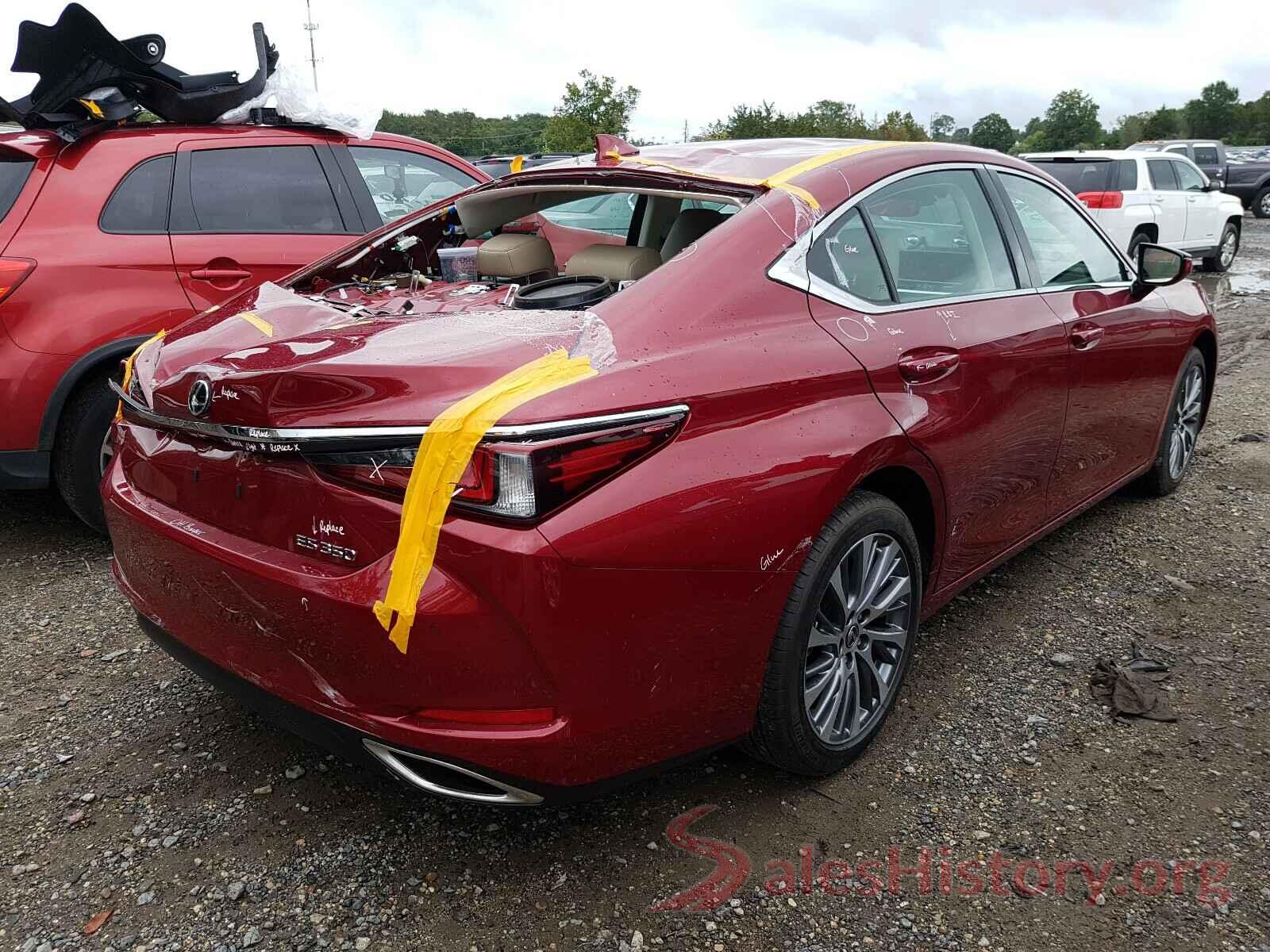 58ADZ1B18LU069037 2020 LEXUS ES350