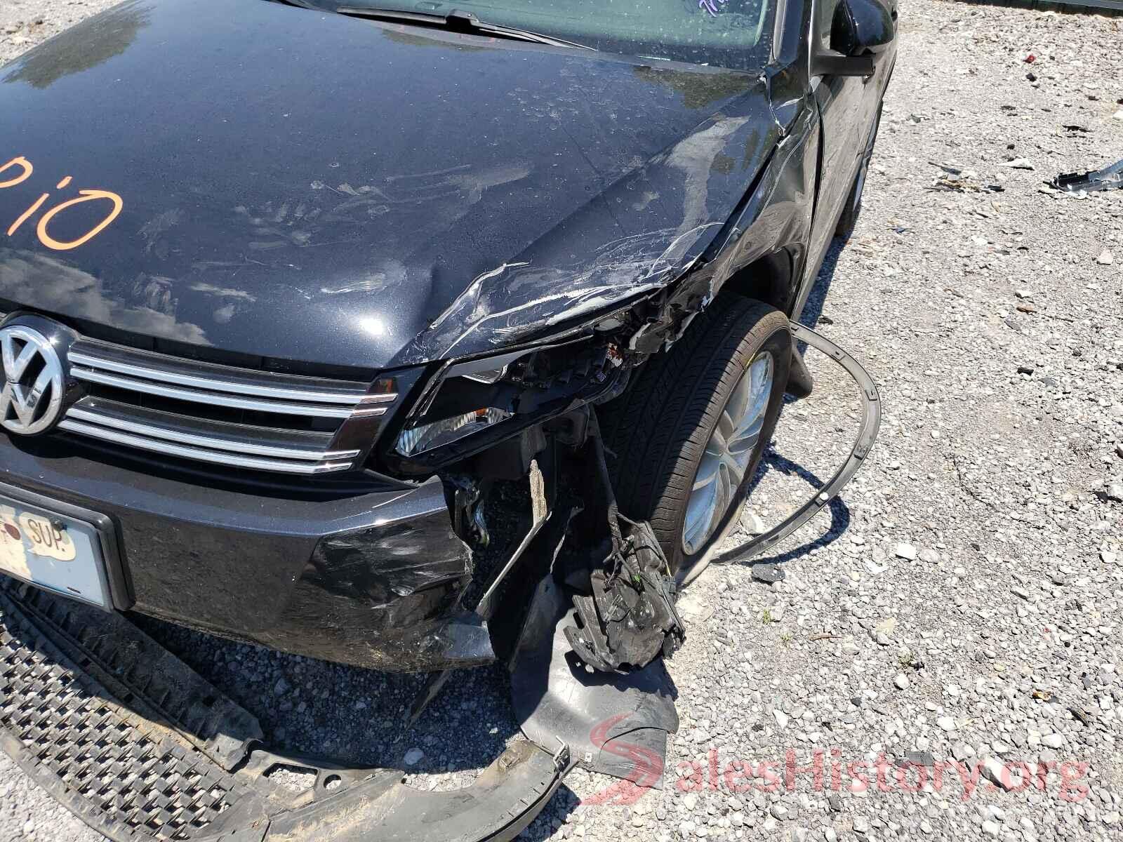 WVGAV7AX4GW527536 2016 VOLKSWAGEN TIGUAN