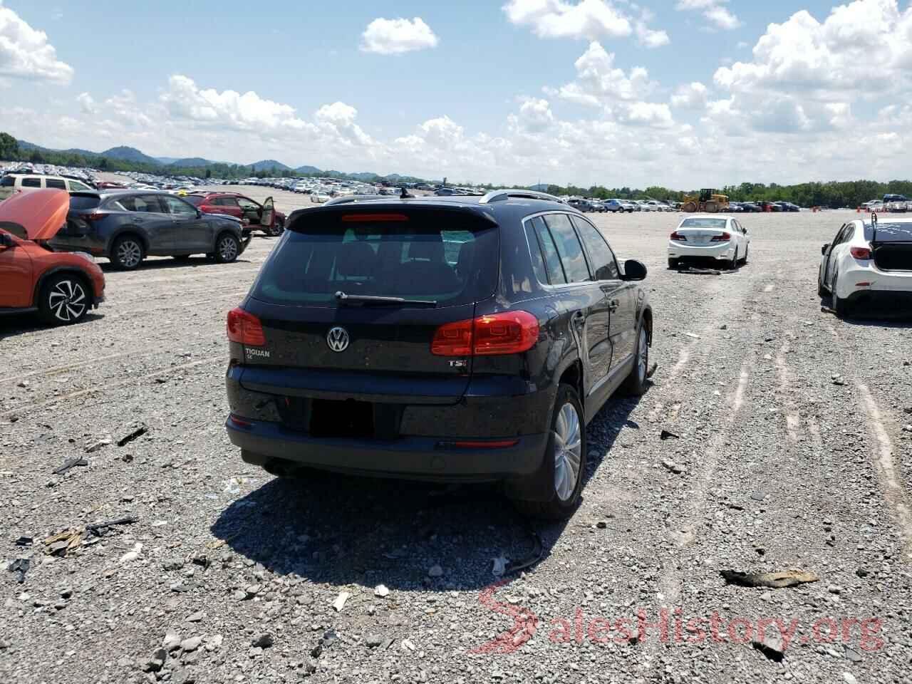 WVGAV7AX4GW527536 2016 VOLKSWAGEN TIGUAN