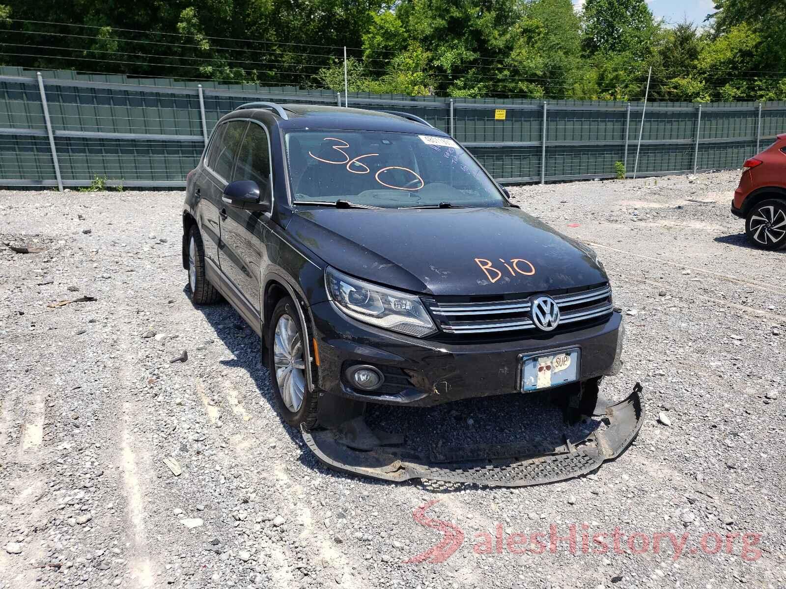 WVGAV7AX4GW527536 2016 VOLKSWAGEN TIGUAN