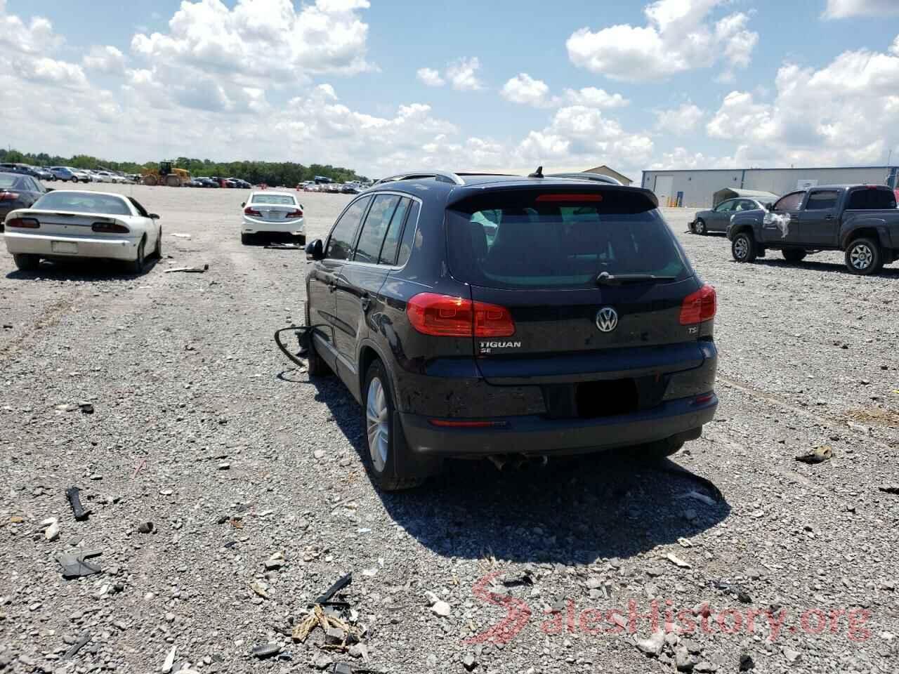 WVGAV7AX4GW527536 2016 VOLKSWAGEN TIGUAN