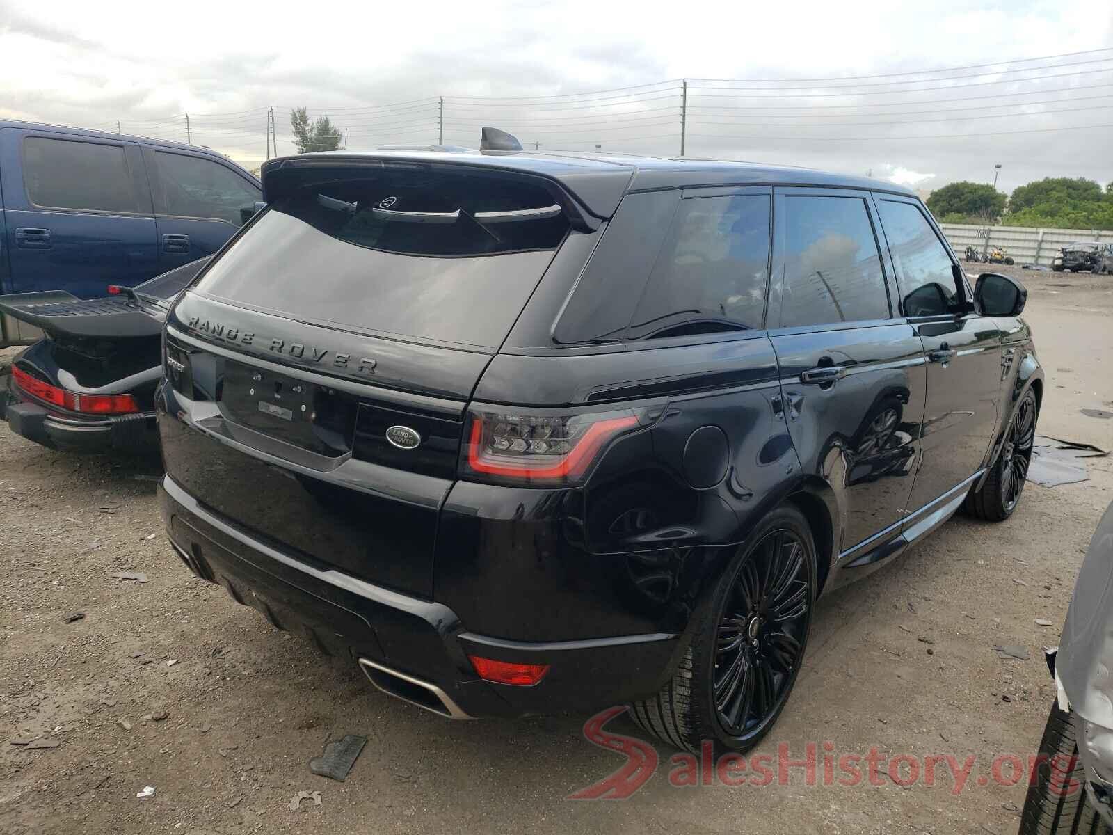 SALWV2SV9JA413166 2018 LAND ROVER RANGEROVER