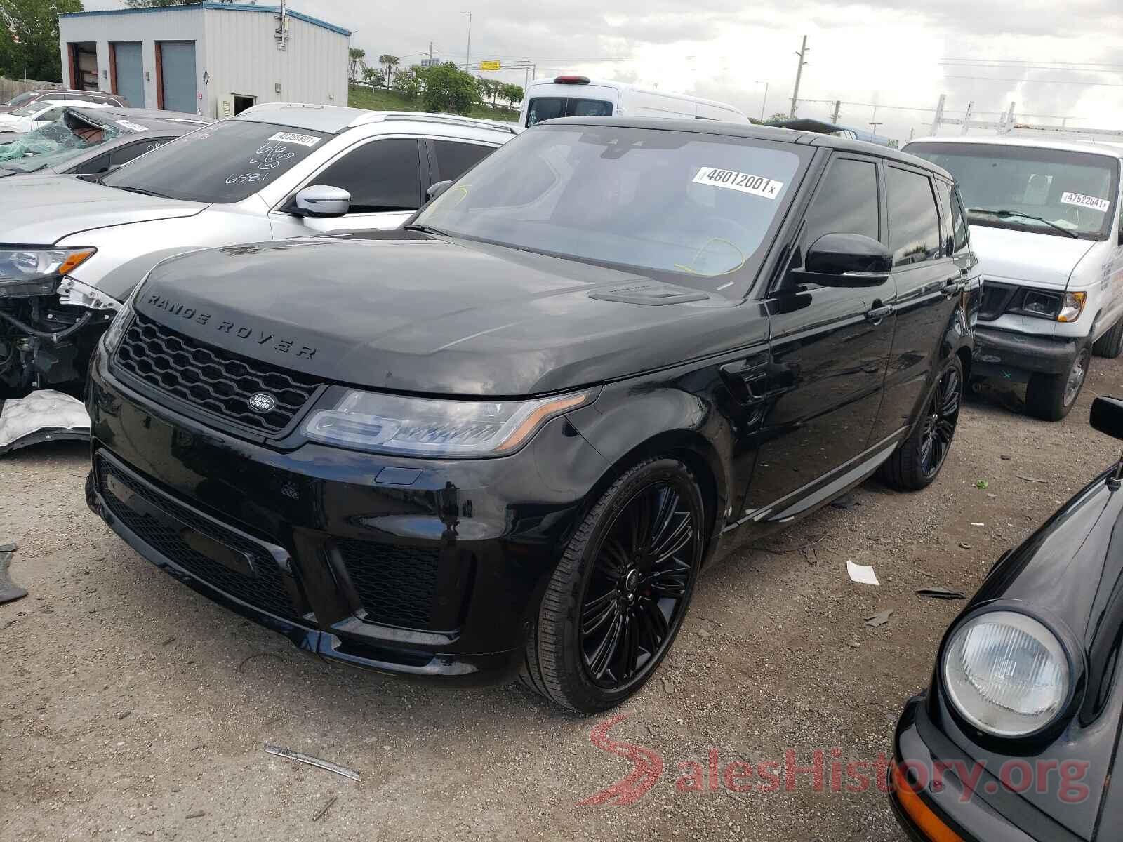 SALWV2SV9JA413166 2018 LAND ROVER RANGEROVER