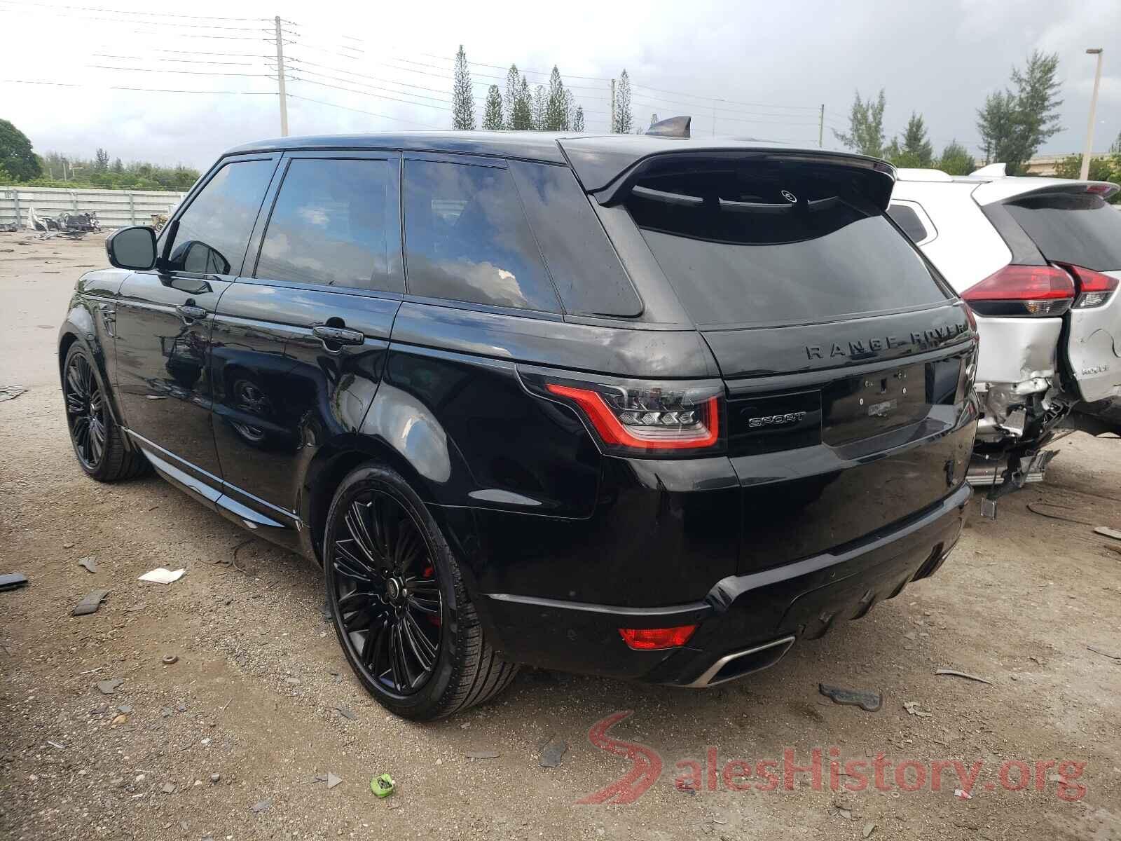 SALWV2SV9JA413166 2018 LAND ROVER RANGEROVER