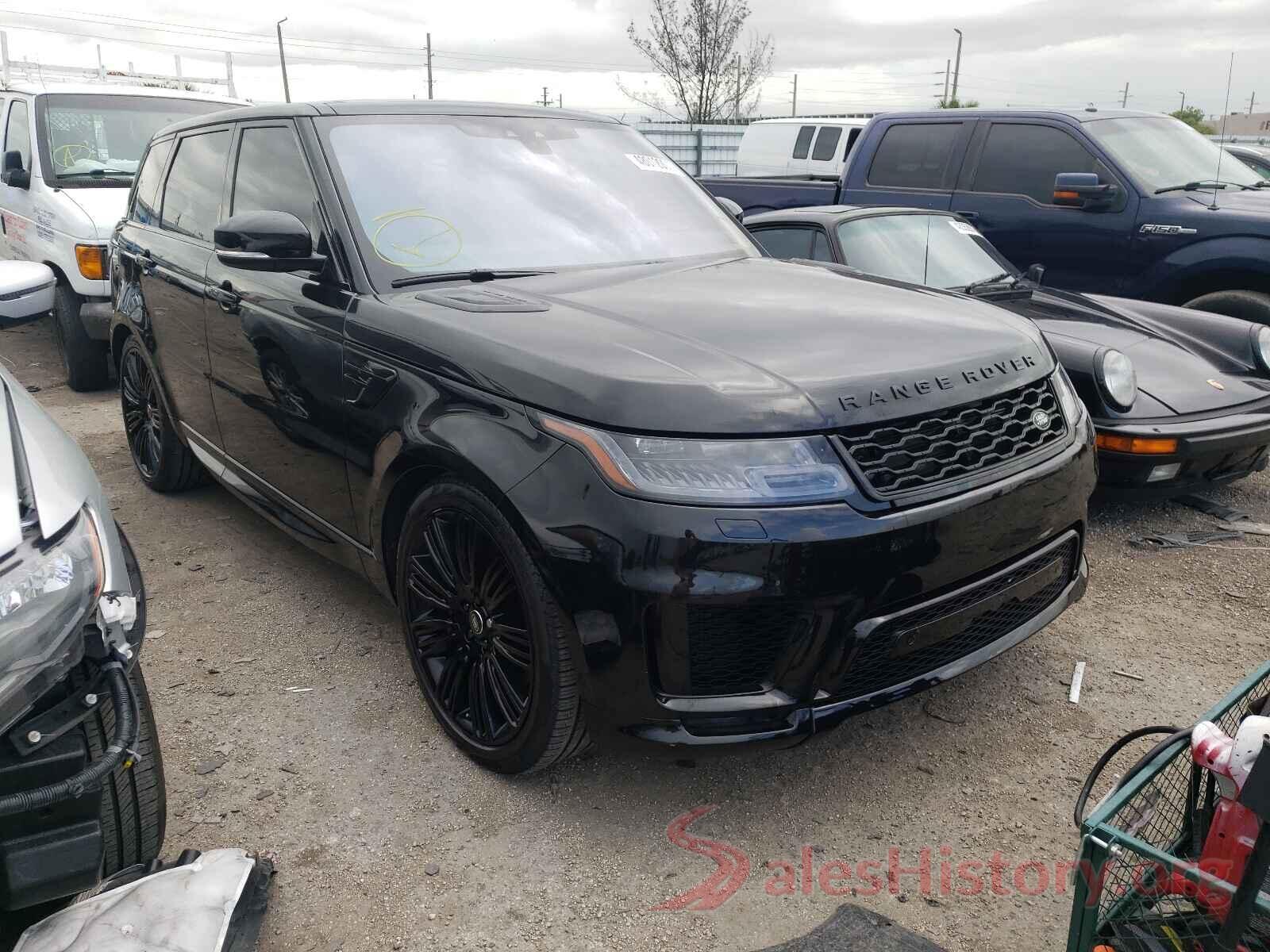 SALWV2SV9JA413166 2018 LAND ROVER RANGEROVER