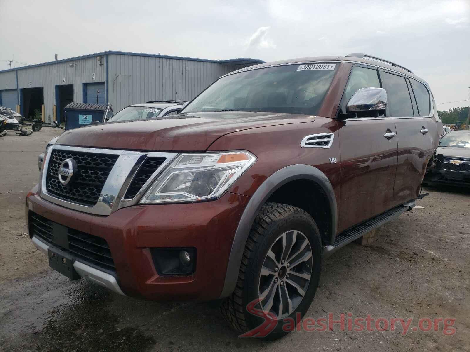 JN8AY2NC7H9502141 2017 NISSAN ARMADA