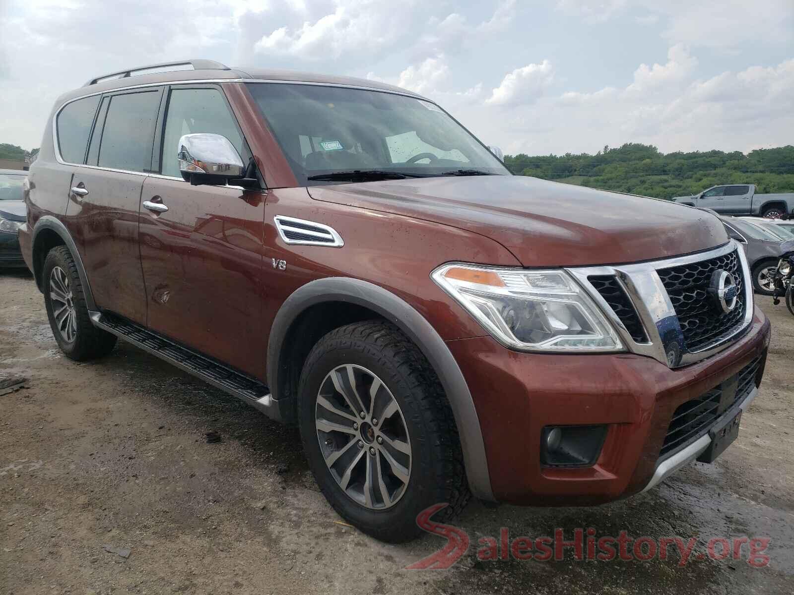 JN8AY2NC7H9502141 2017 NISSAN ARMADA