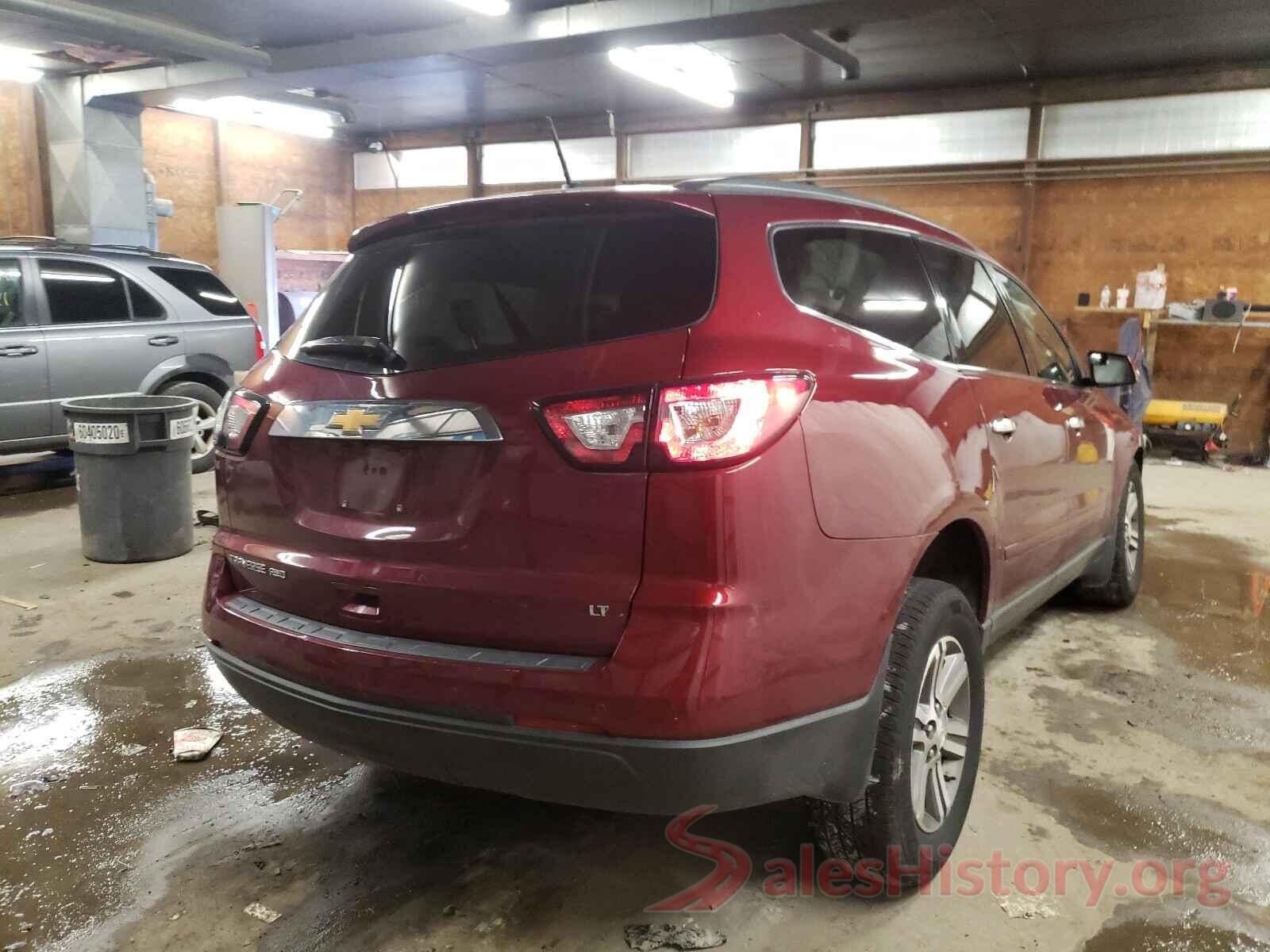 1GNKVHKD0HJ147117 2017 CHEVROLET TRAVERSE