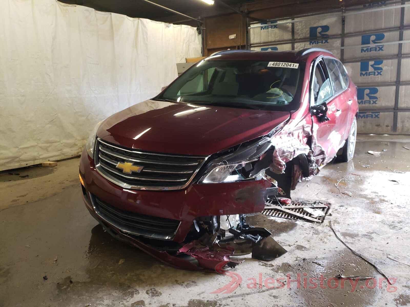 1GNKVHKD0HJ147117 2017 CHEVROLET TRAVERSE