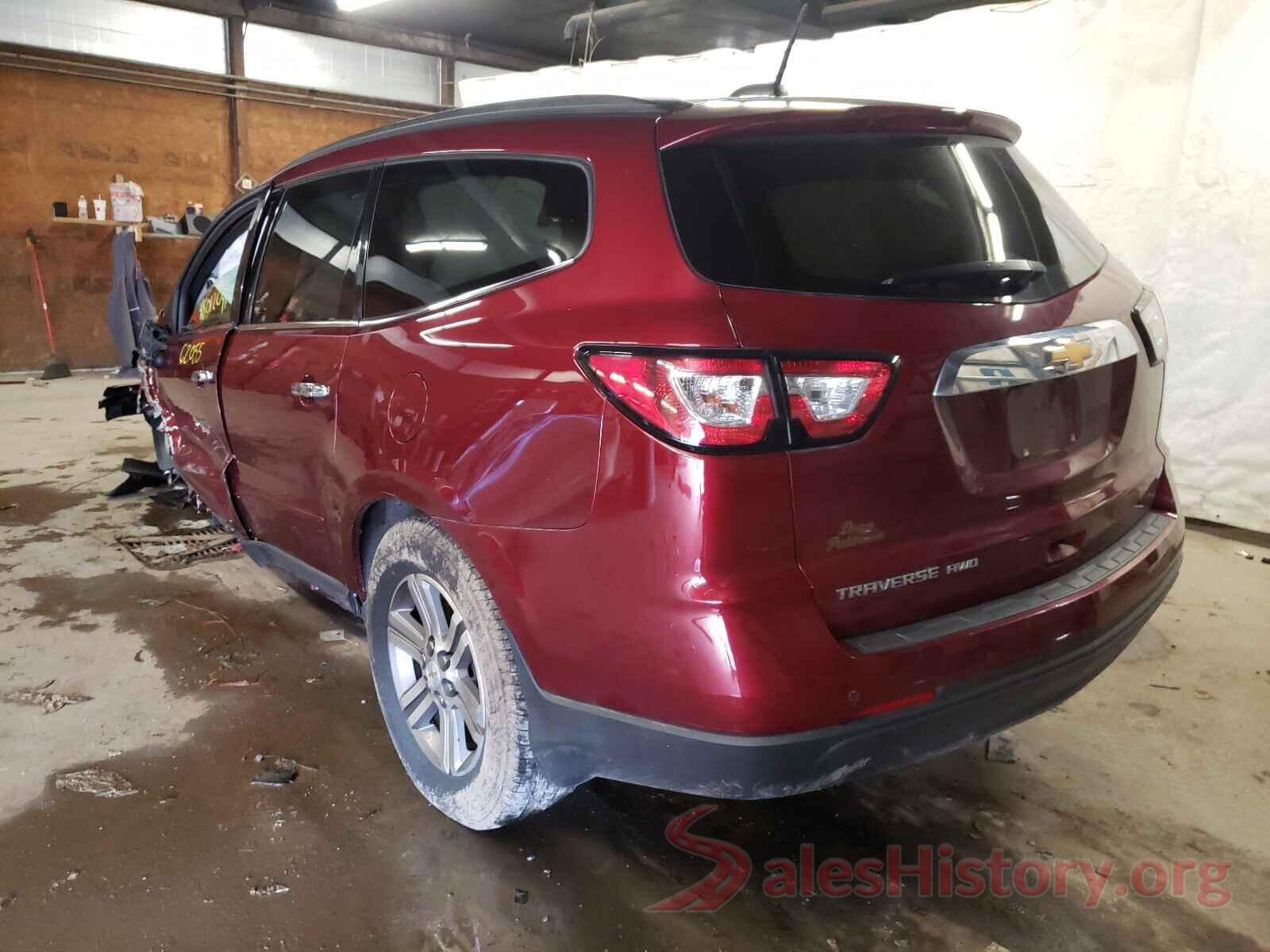 1GNKVHKD0HJ147117 2017 CHEVROLET TRAVERSE