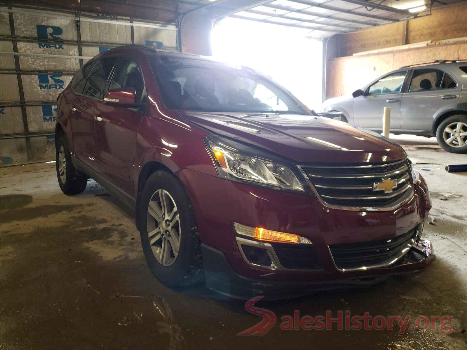 1GNKVHKD0HJ147117 2017 CHEVROLET TRAVERSE